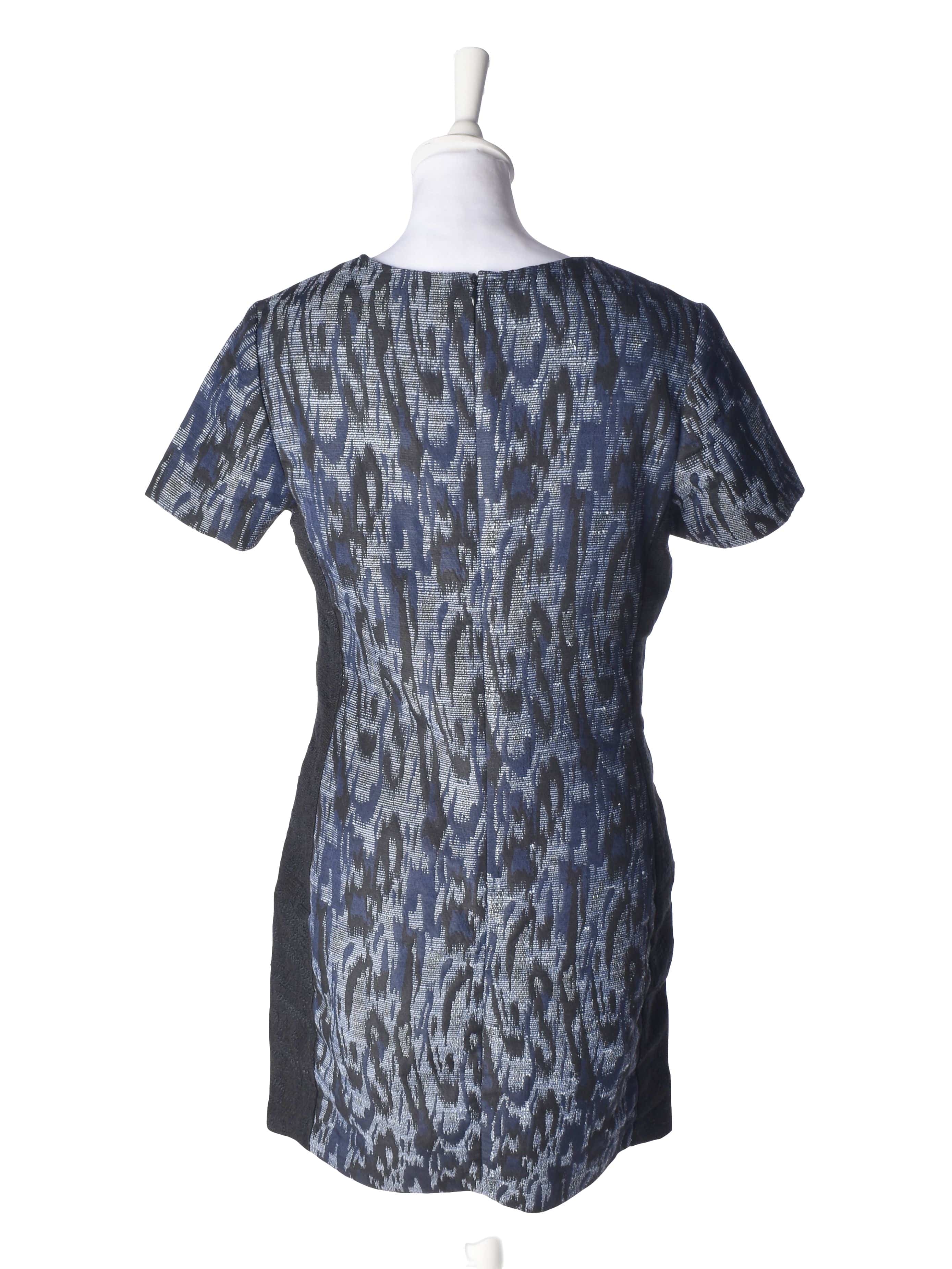 Custommade Kjole - 38 / Blå / Kvinde - SassyLAB Secondhand