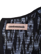 Custommade Kjole - 38 / Blå / Kvinde - SassyLAB Secondhand
