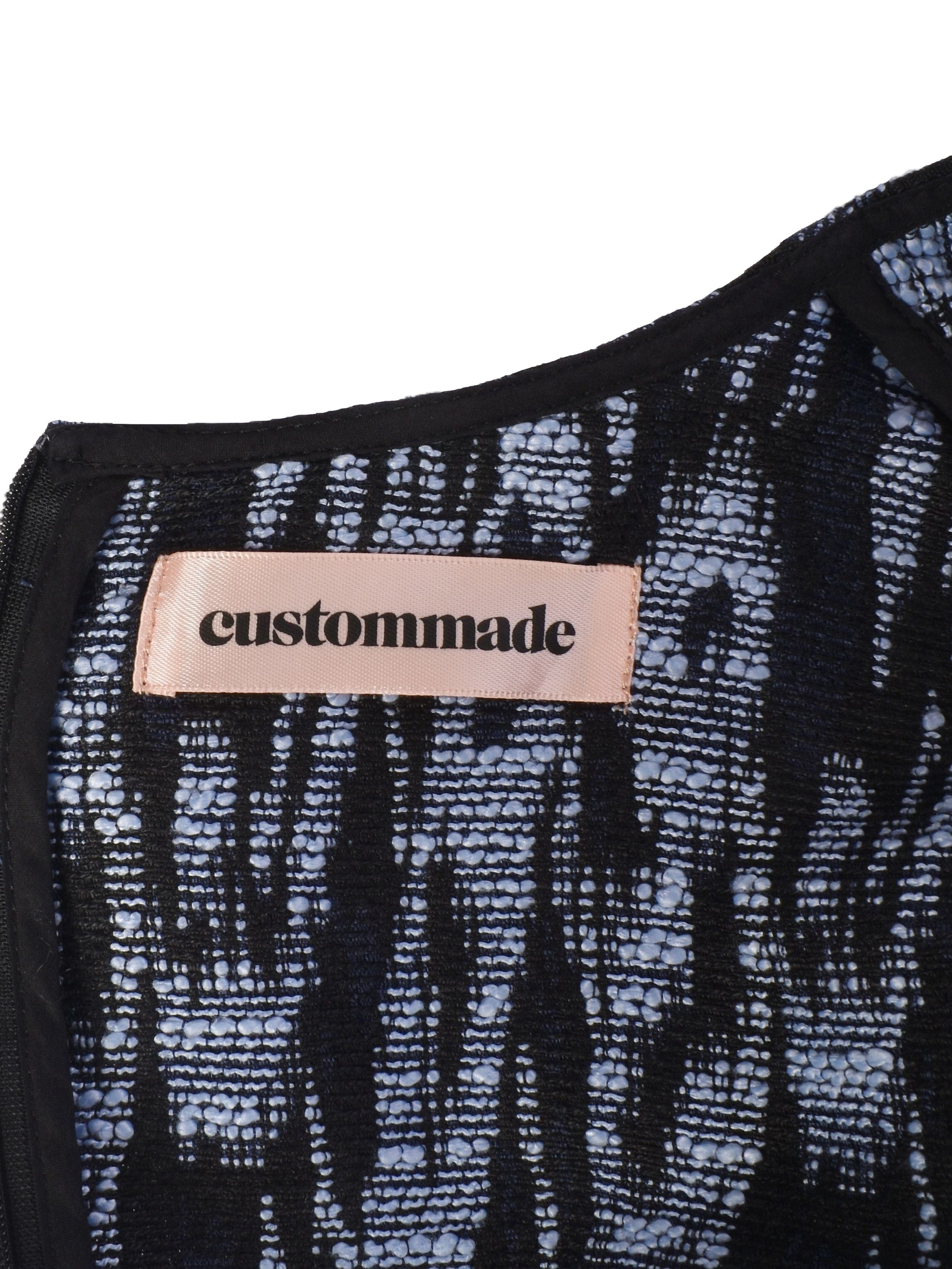Custommade Kjole - 38 / Blå / Kvinde - SassyLAB Secondhand