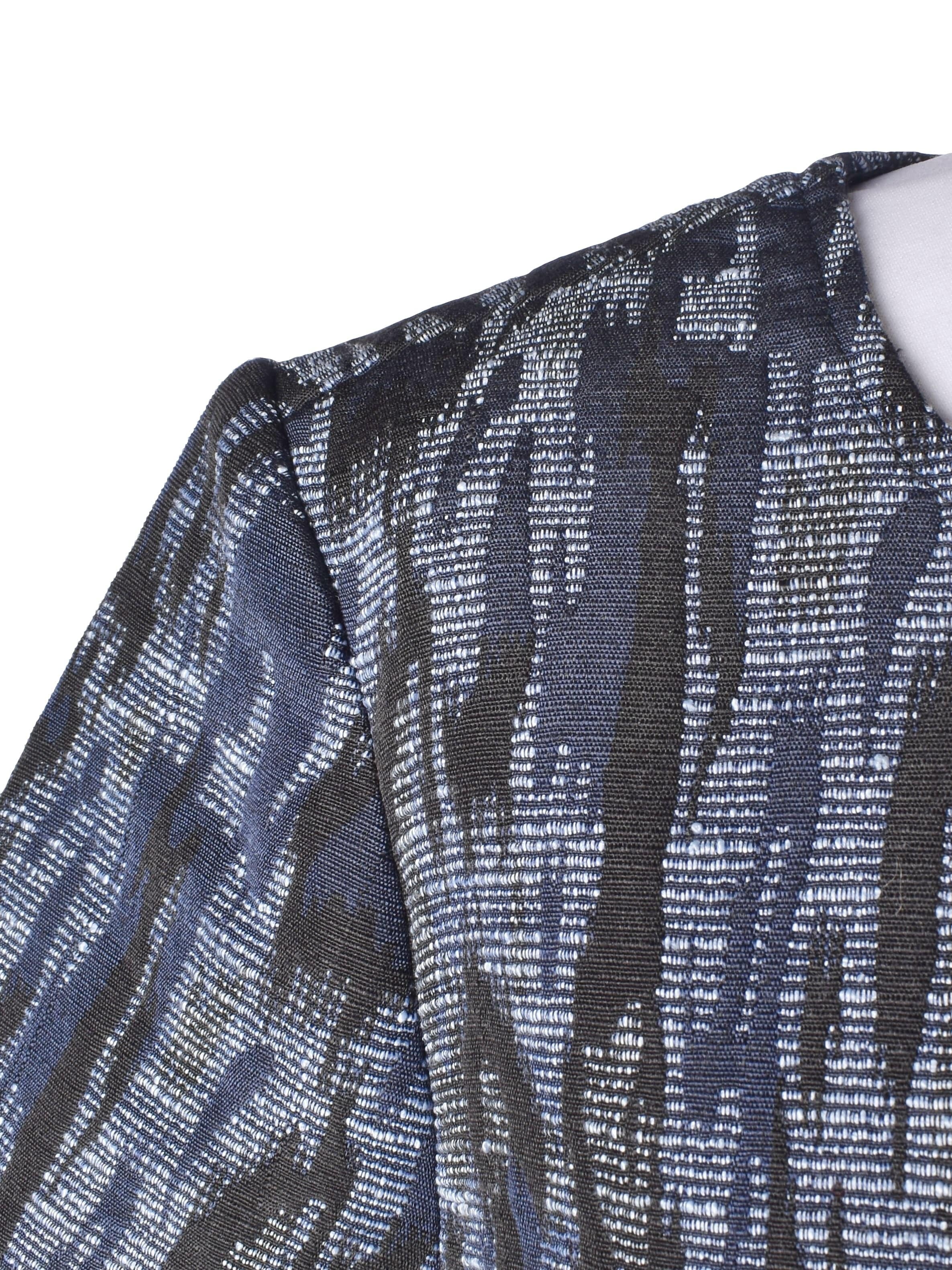 Custommade Kjole - 38 / Blå / Kvinde - SassyLAB Secondhand