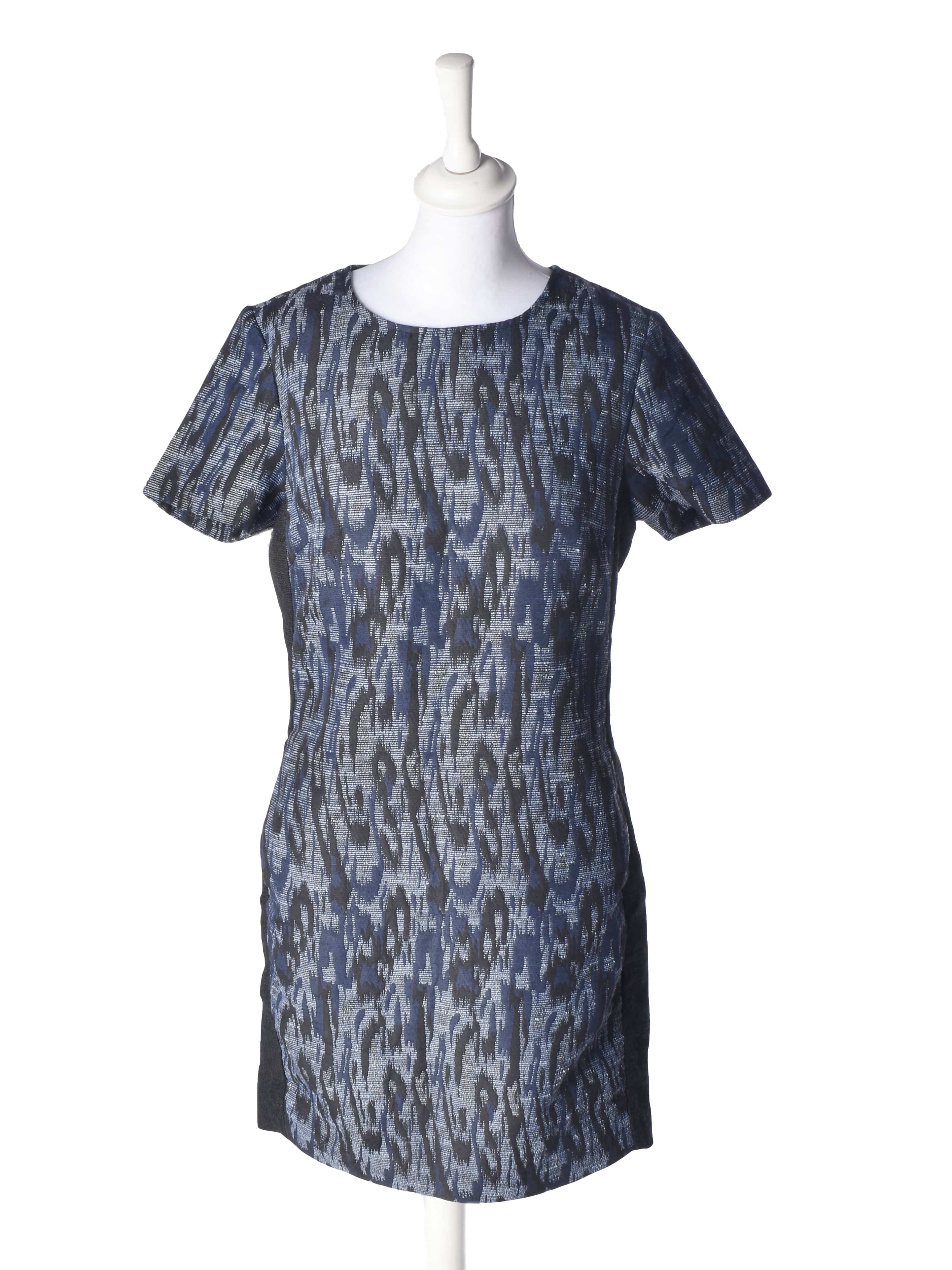 Custommade Kjole - 38 / Blå / Kvinde - SassyLAB Secondhand
