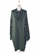 Custommade Kjole - 38 / Grøn / Kvinde - SassyLAB Secondhand