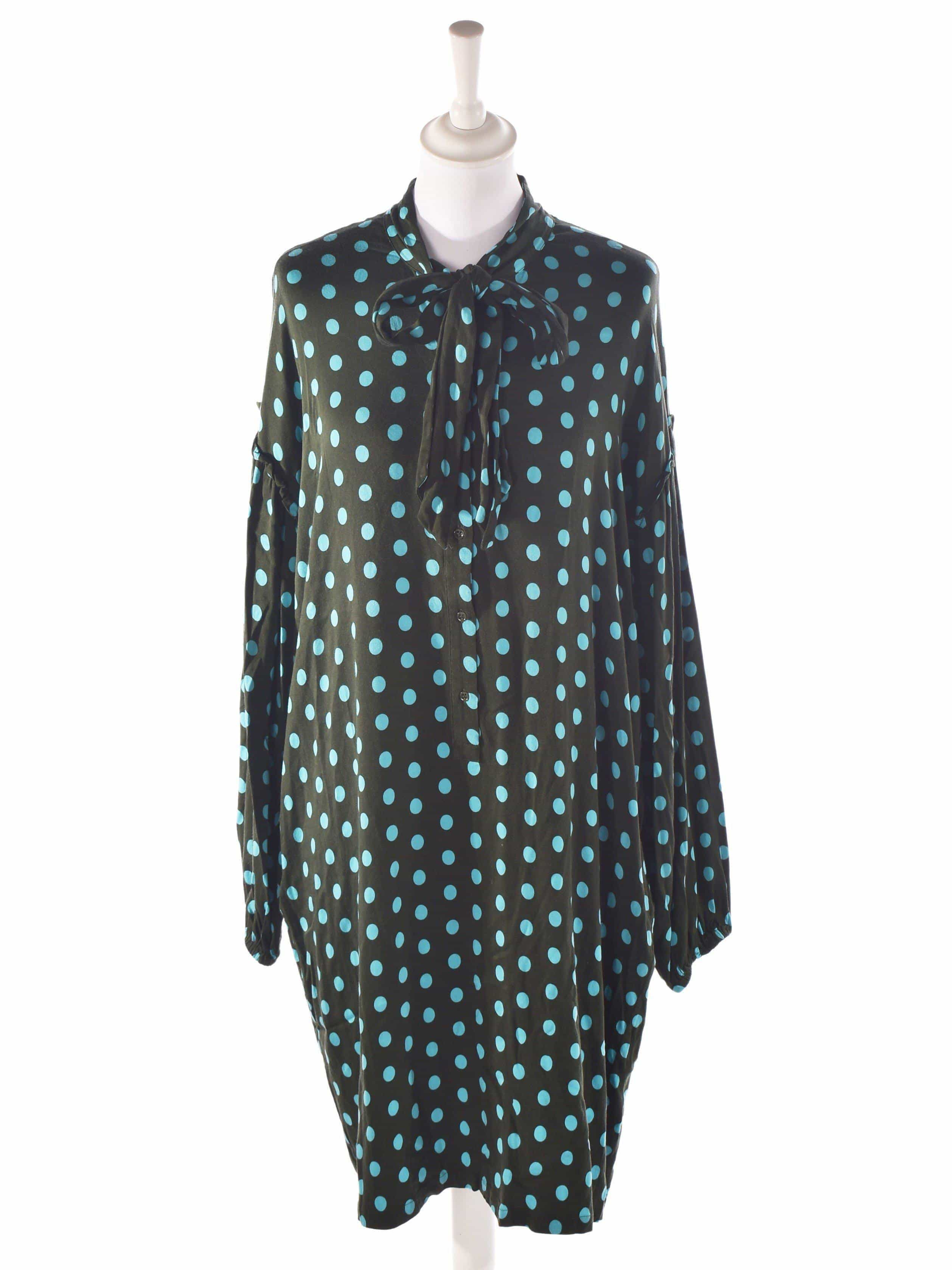 Custommade Kjole - 38 / Grøn / Kvinde - SassyLAB Secondhand