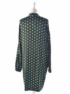 Custommade Kjole - 38 / Grøn / Kvinde - SassyLAB Secondhand