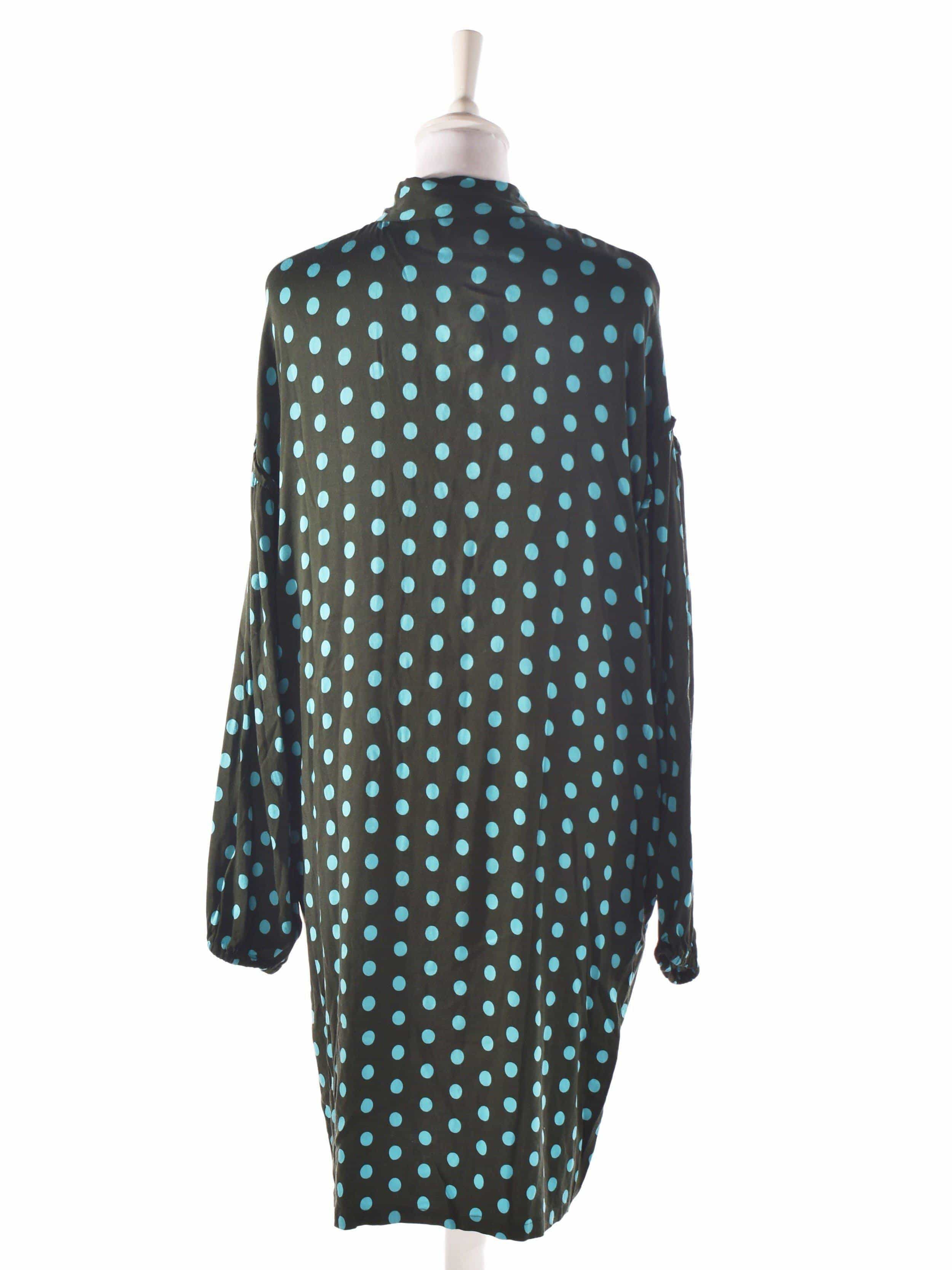 Custommade Kjole - 38 / Grøn / Kvinde - SassyLAB Secondhand