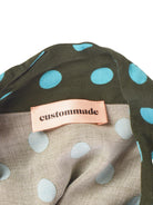 Custommade Kjole - 38 / Grøn / Kvinde - SassyLAB Secondhand