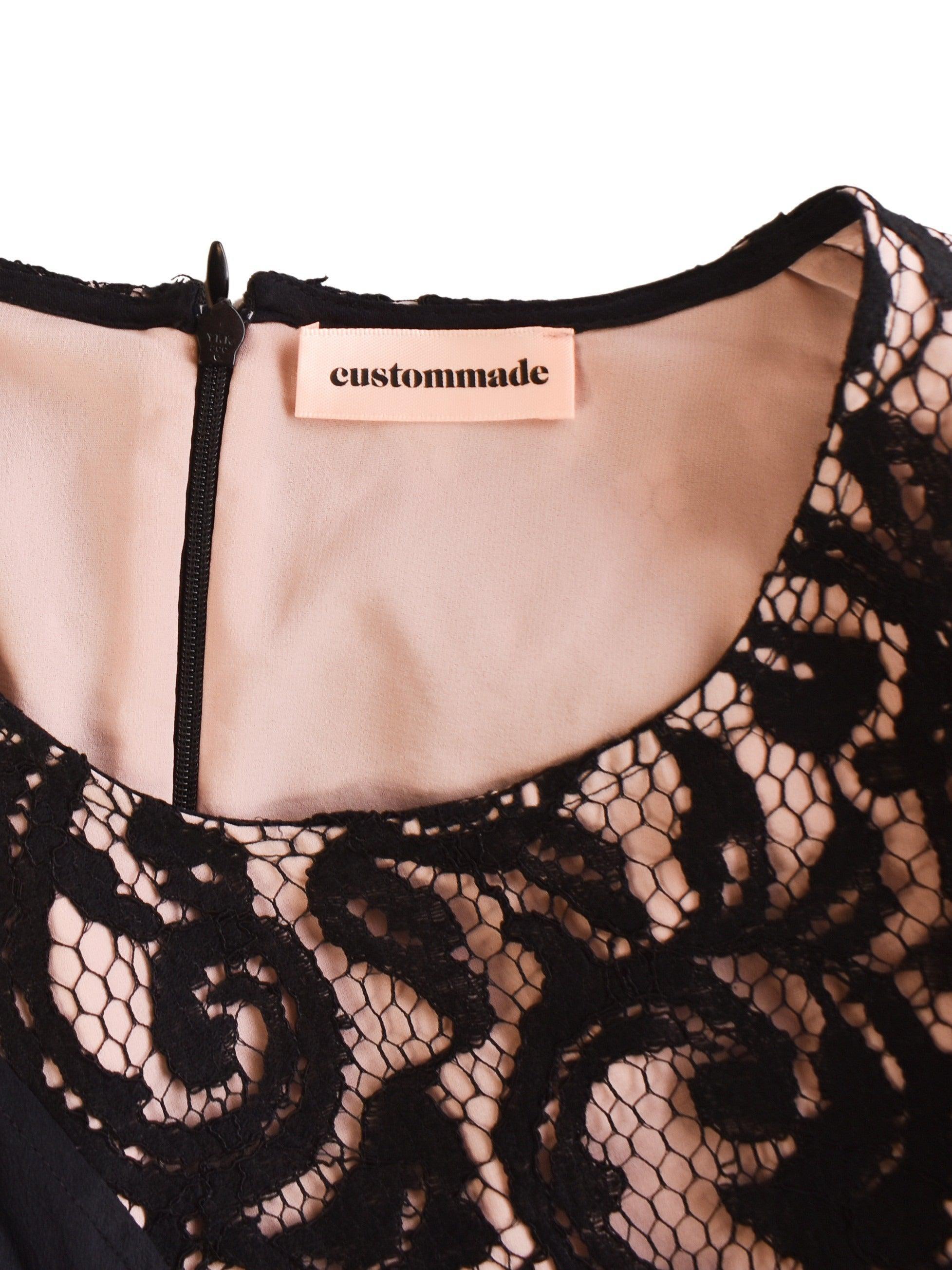 Custommade Kjole - 42 / Sort / Kvinde - SassyLAB Secondhand