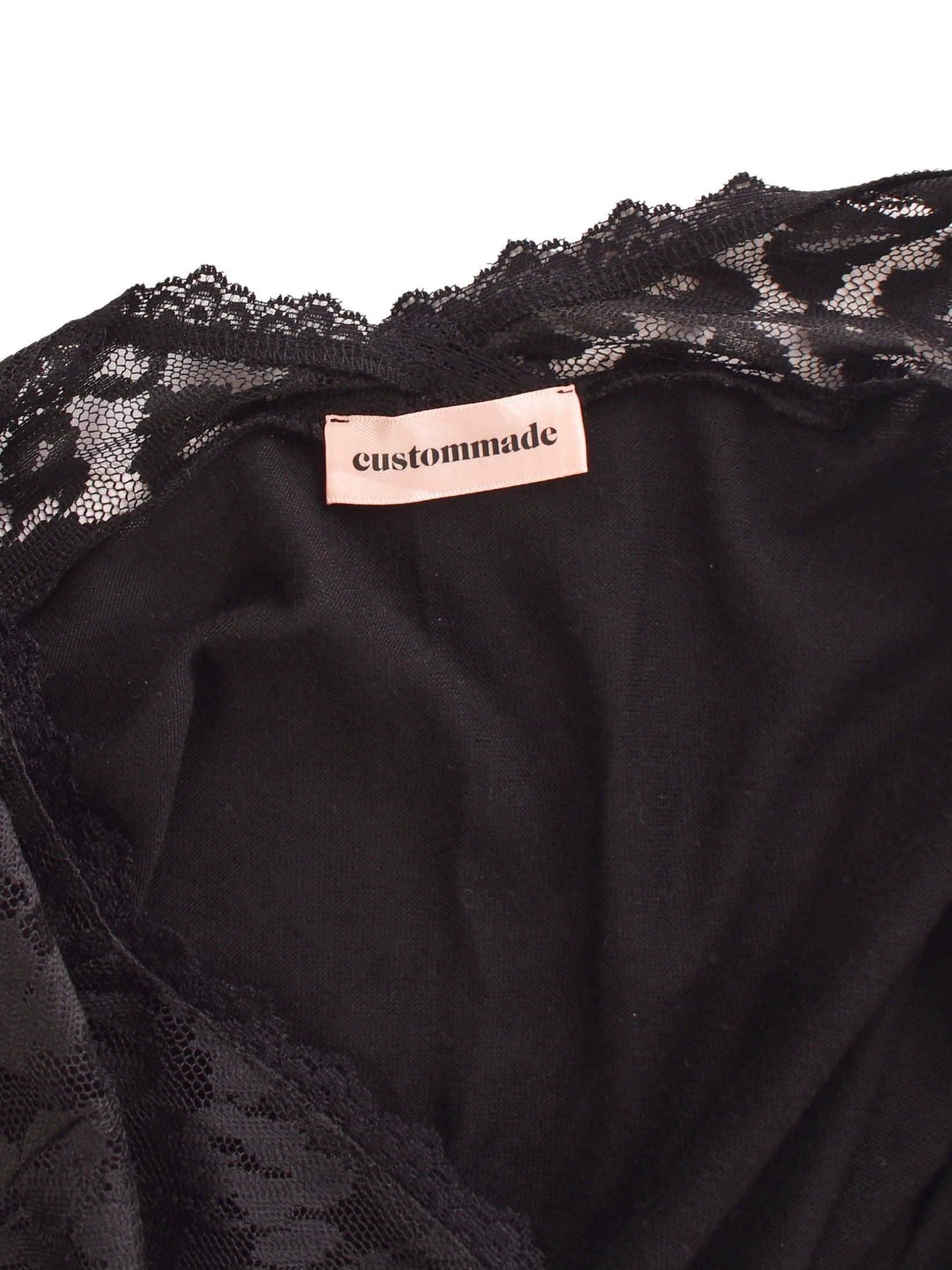 Custommade Kjole - M / Sort / Kvinde - SassyLAB Secondhand