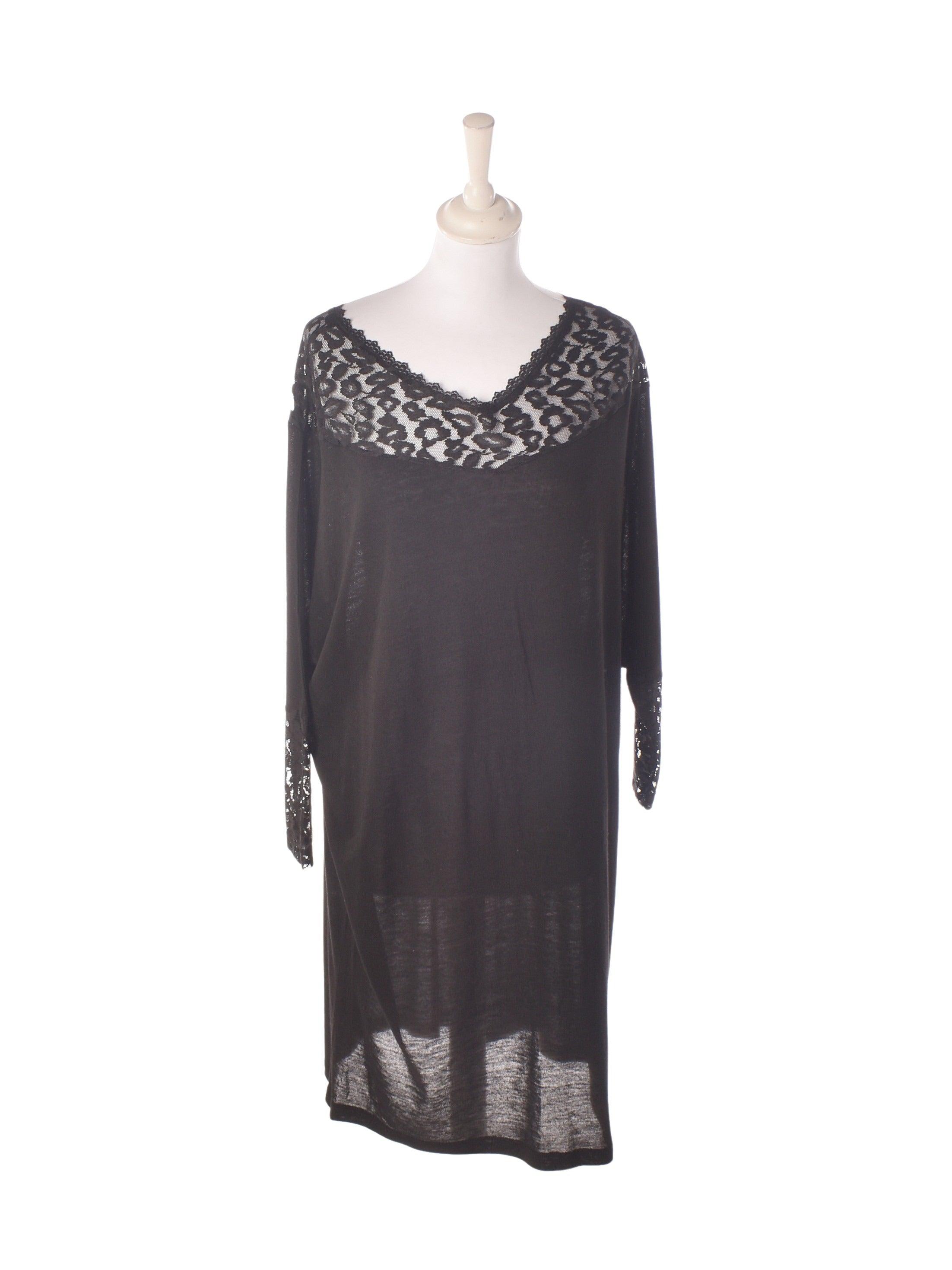 Custommade Kjole - M / Sort / Kvinde - SassyLAB Secondhand