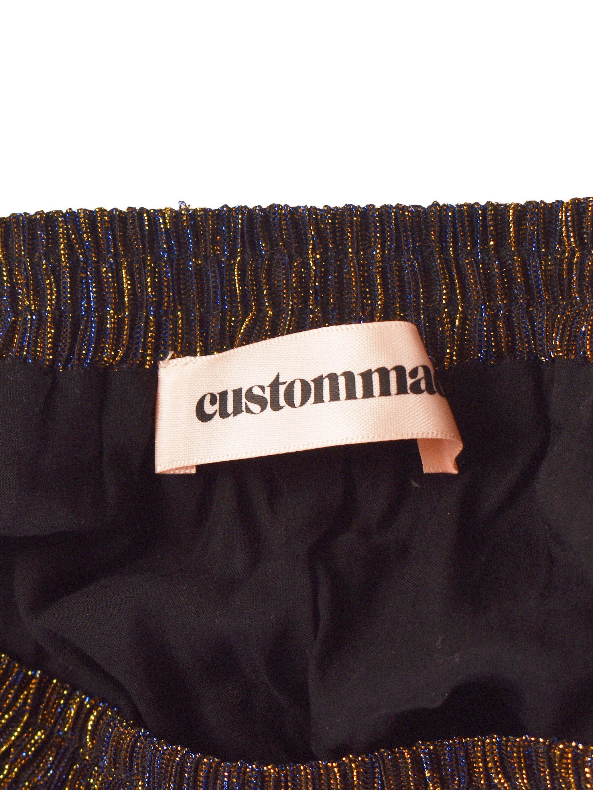 Custommade Nederdel - 34 / Guld / Kvinde - SassyLAB Secondhand