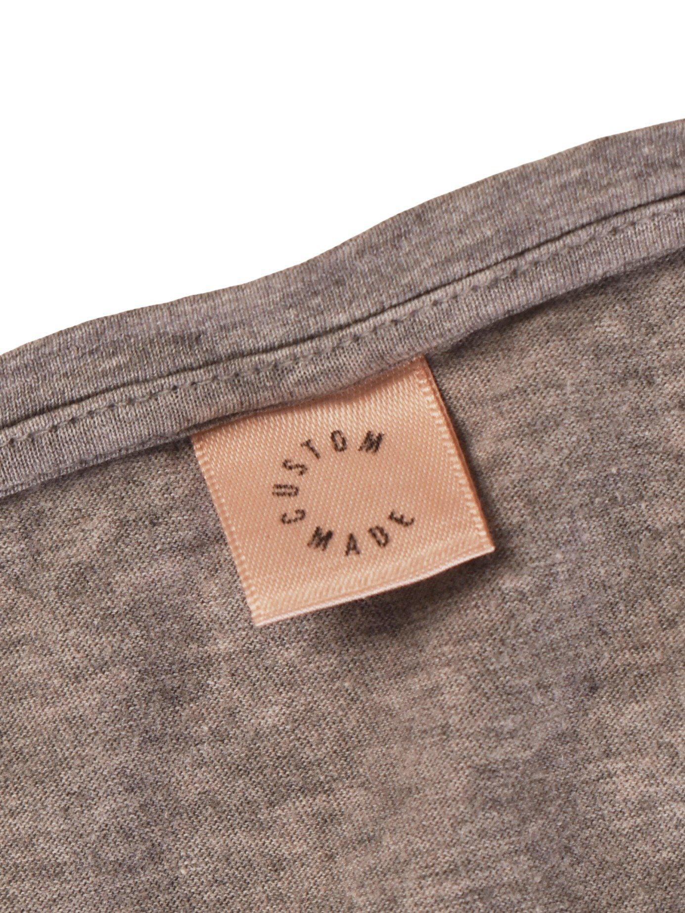 Custommade T-Shirt - XS / Grå / Kvinde - SassyLAB Secondhand