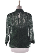 Custommade Top - XS / Grøn / Kvinde - SassyLAB Secondhand