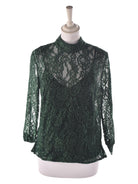 Custommade Top - XS / Grøn / Kvinde - SassyLAB Secondhand