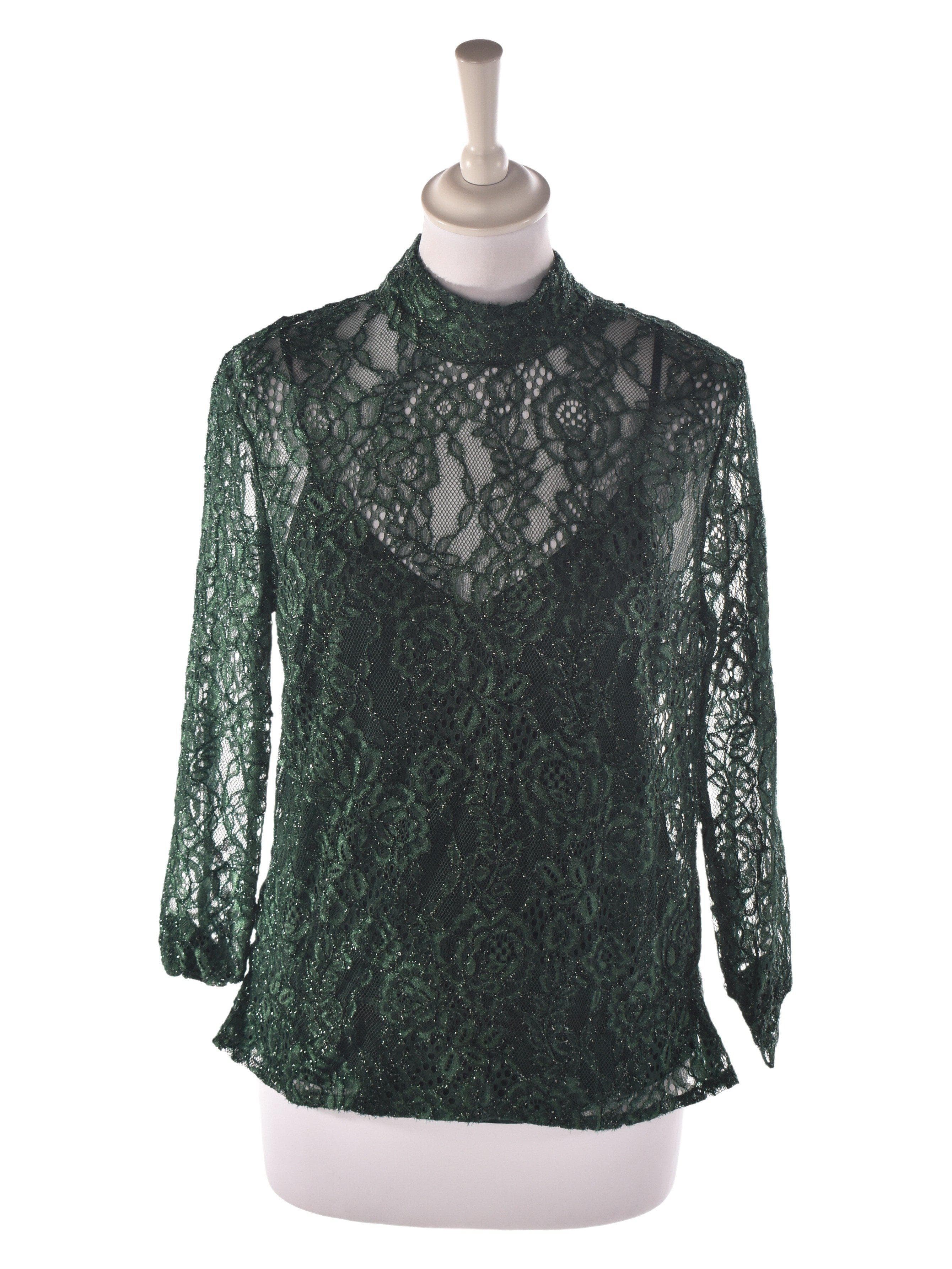 Custommade Top - XS / Grøn / Kvinde - SassyLAB Secondhand