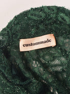 Custommade Top - XS / Grøn / Kvinde - SassyLAB Secondhand