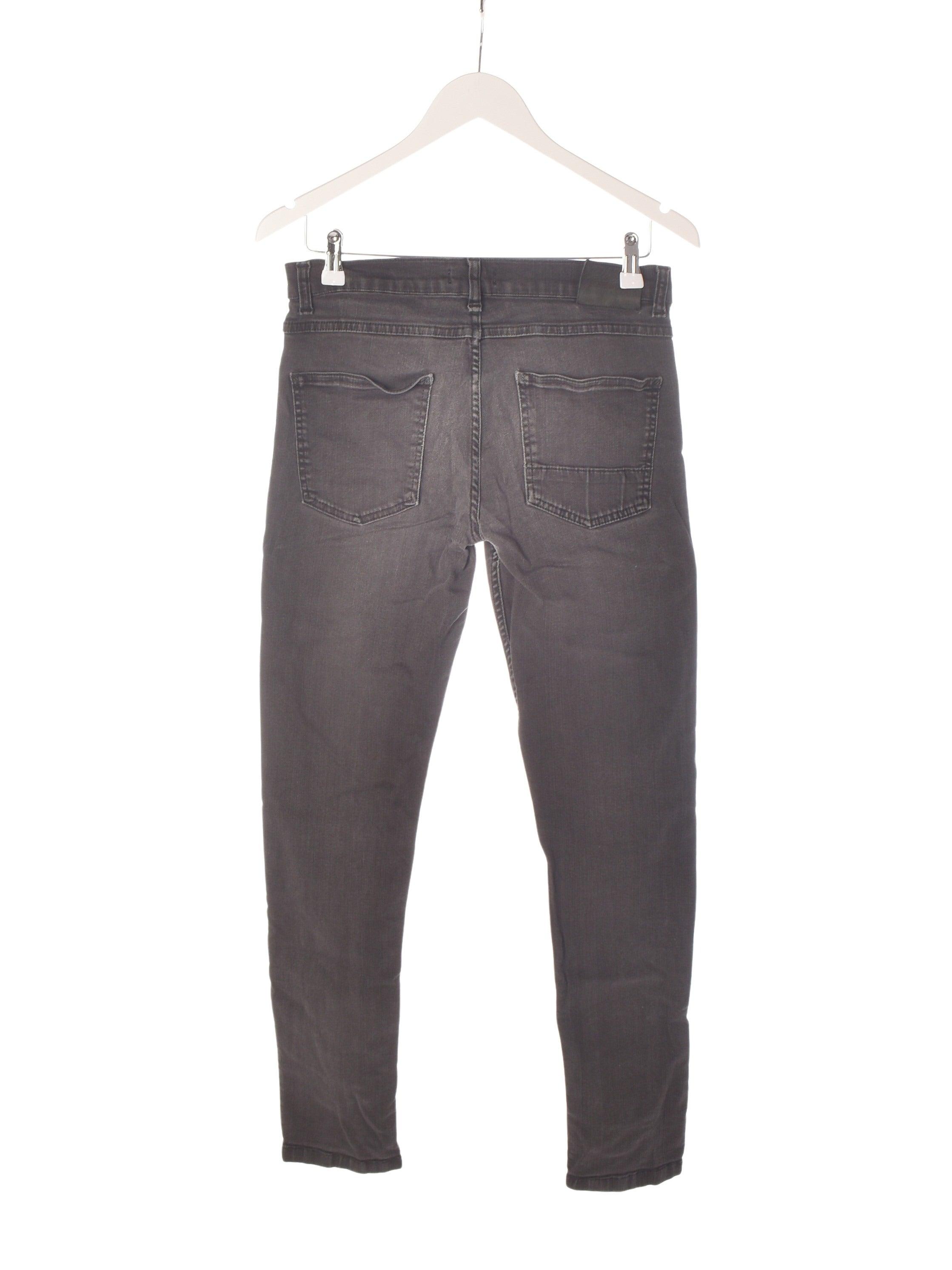 D.I.D STHLM Jeans - W31 L32 / Grå / Kvinde - SassyLAB Secondhand