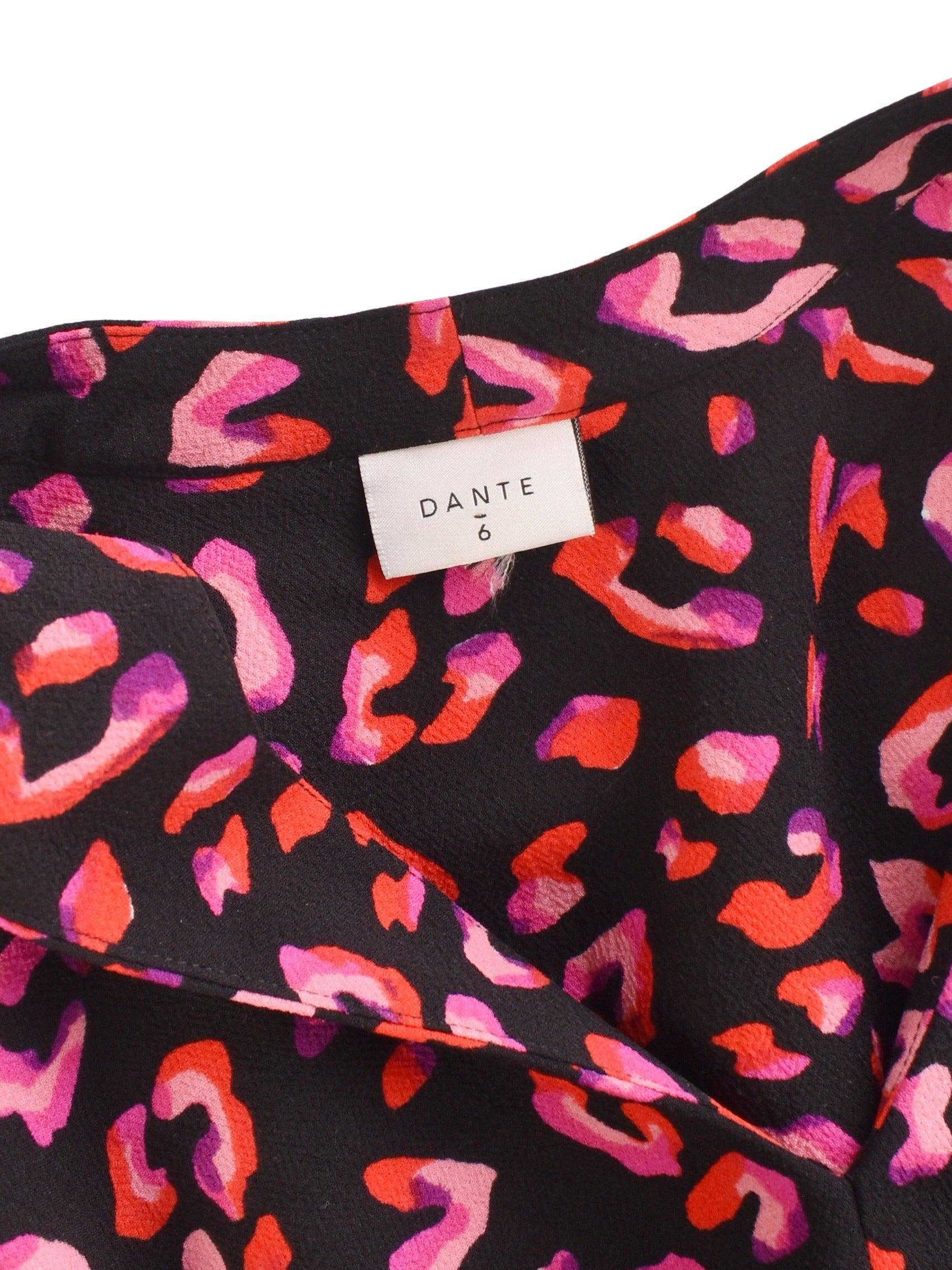 Dante6 Kjole - L / Rød / Kvinde - SassyLAB Secondhand