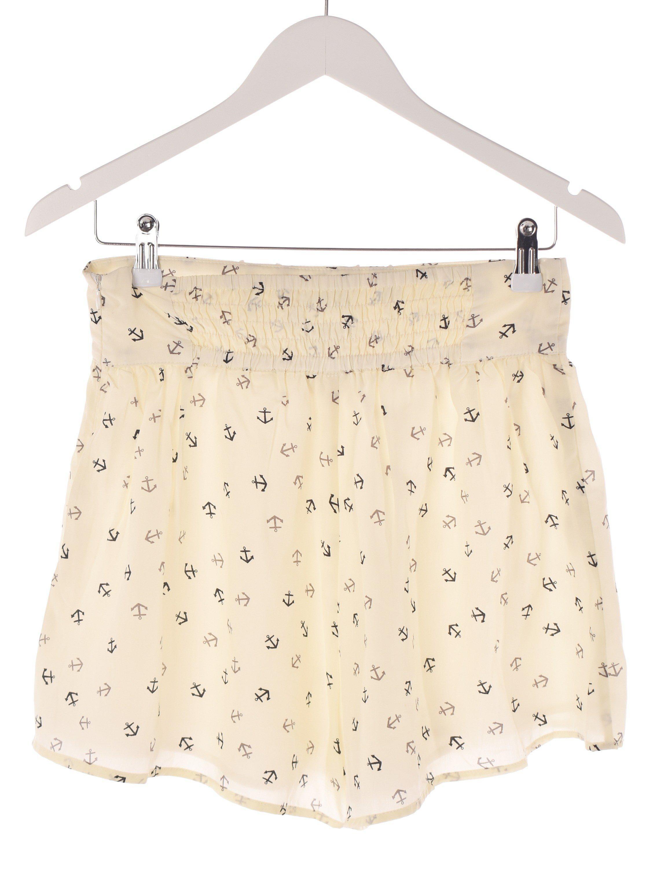 Dapper Shorts - S / Hvid / Kvinde - SassyLAB Secondhand