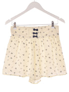 Dapper Shorts - S / Hvid / Kvinde - SassyLAB Secondhand