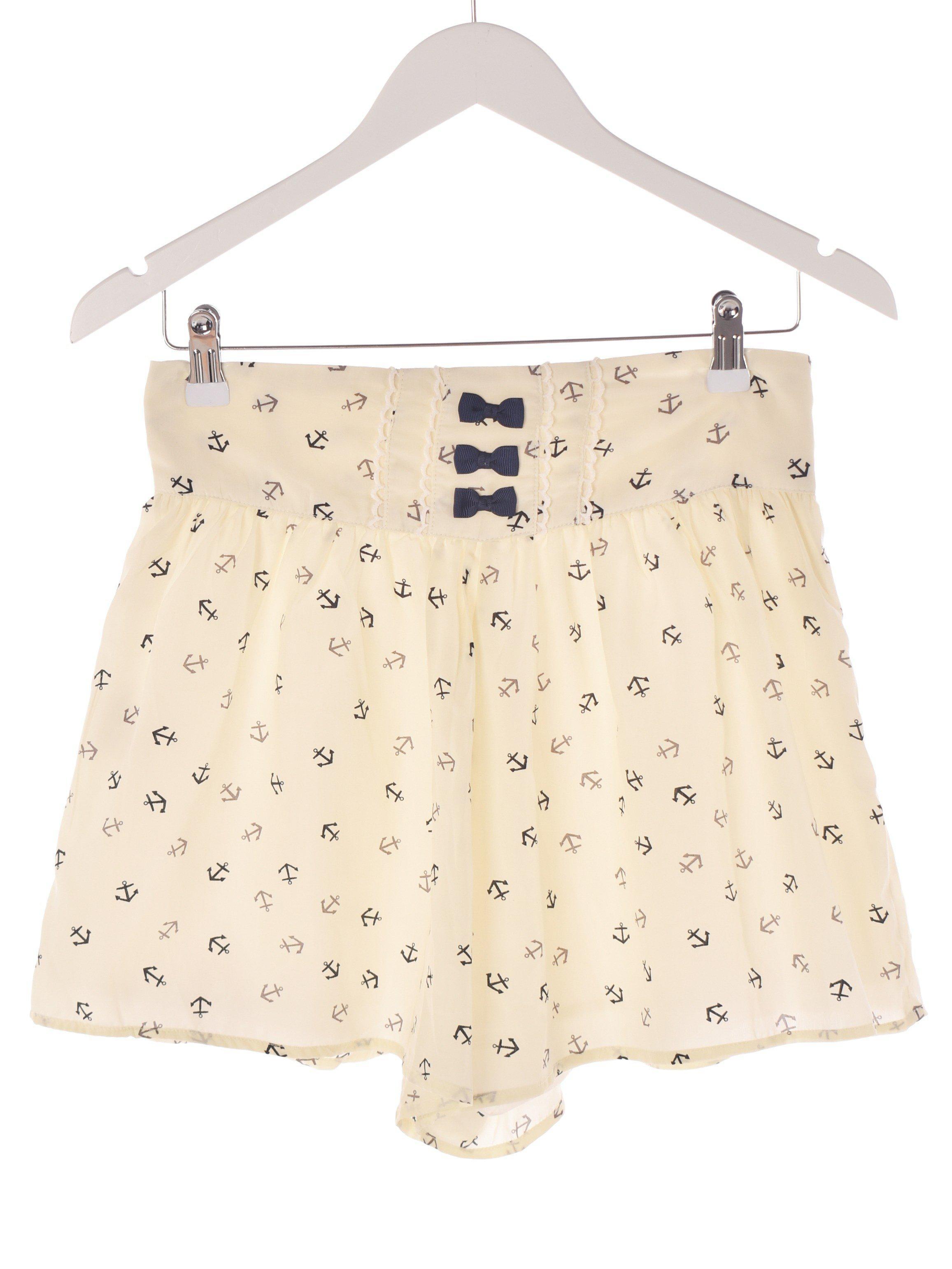 Dapper Shorts - S / Hvid / Kvinde - SassyLAB Secondhand
