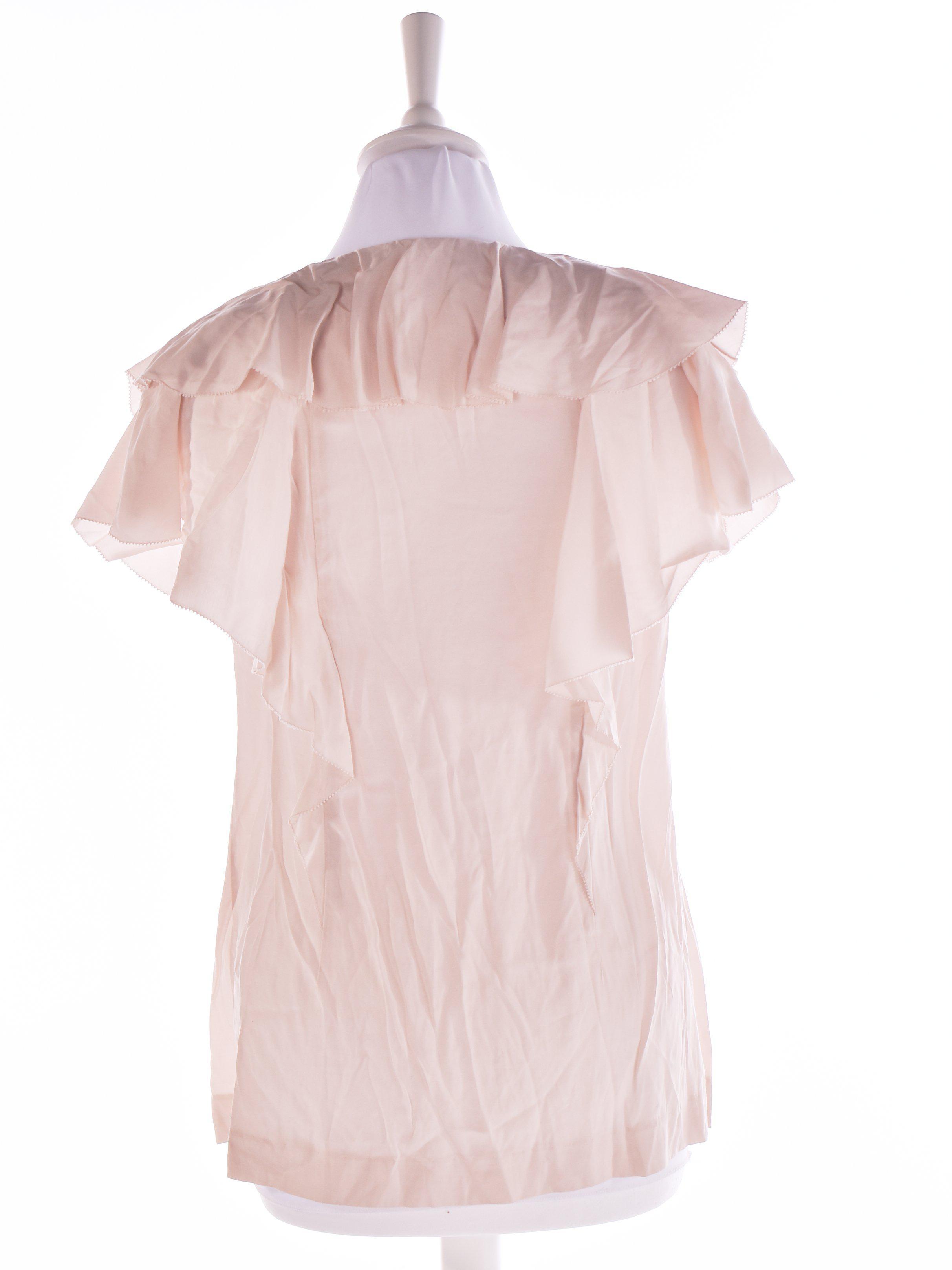 DAY Birger et Mikkelsen Bluse - 34 / Beige / Kvinde - SassyLAB Secondhand