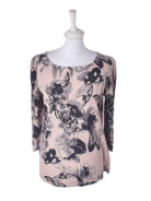DAY Birger et Mikkelsen Bluse - 40 / Beige / Kvinde - SassyLAB Secondhand