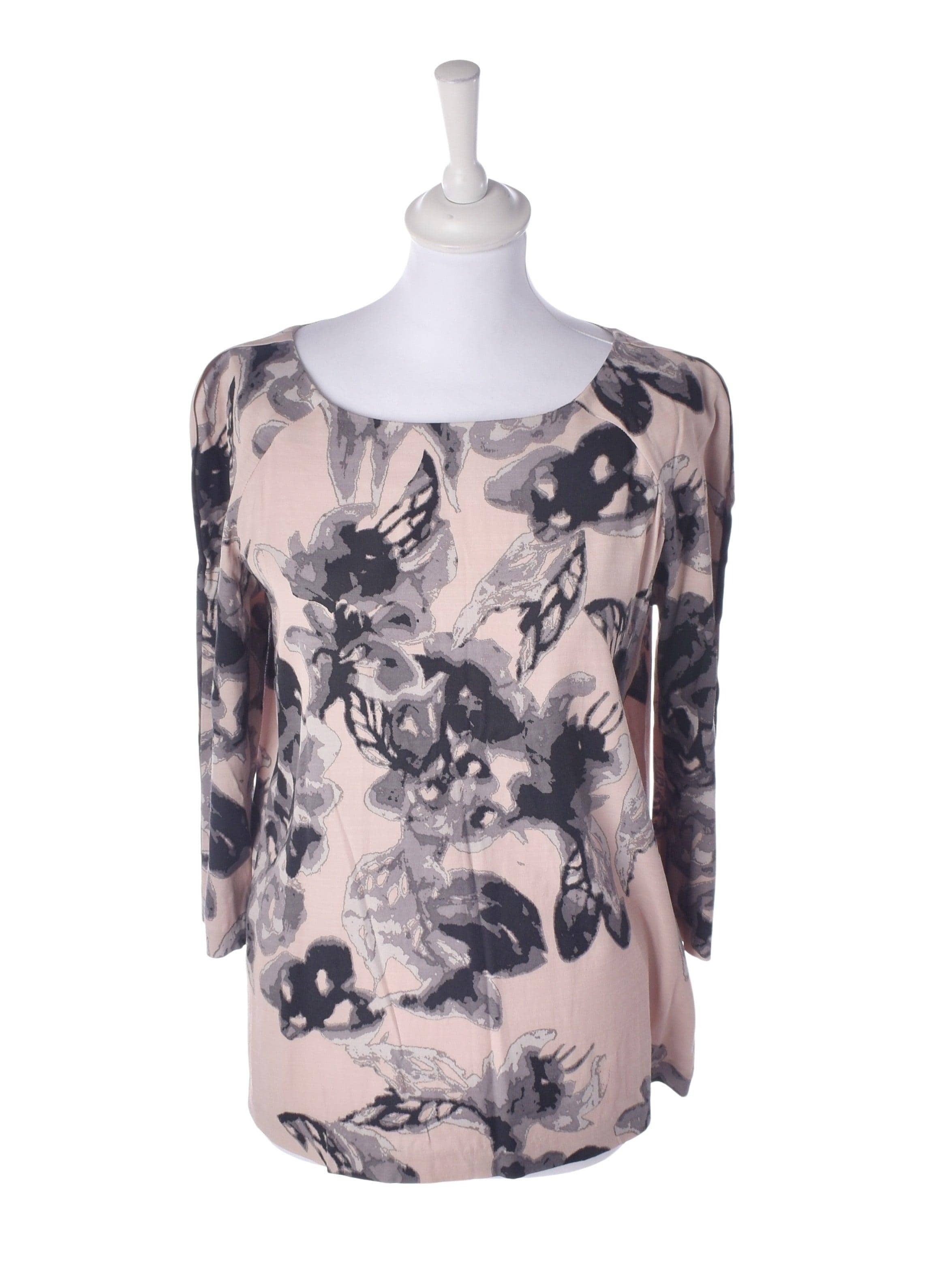 DAY Birger et Mikkelsen Bluse - 40 / Beige / Kvinde - SassyLAB Secondhand