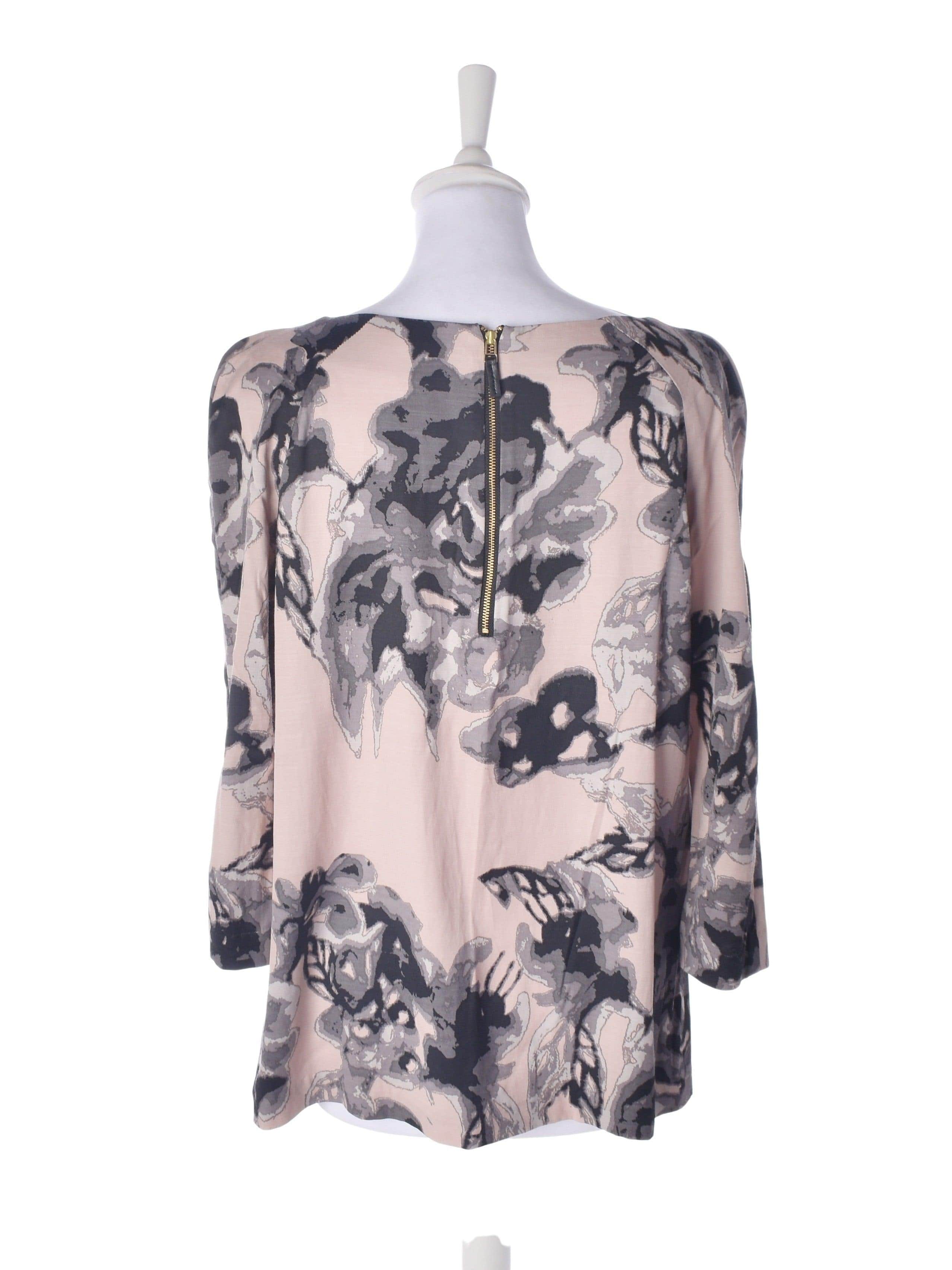 DAY Birger et Mikkelsen Bluse - 40 / Beige / Kvinde - SassyLAB Secondhand