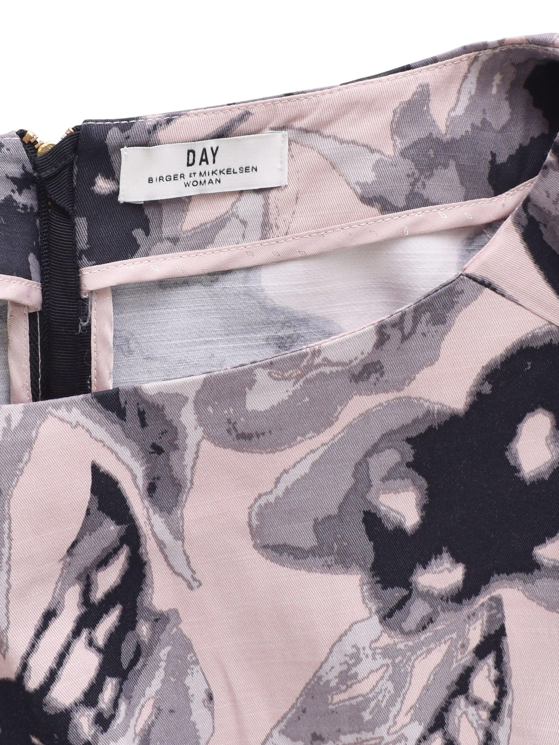 DAY Birger et Mikkelsen Bluse - 40 / Beige / Kvinde - SassyLAB Secondhand