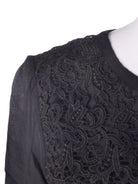 DAY Birger et Mikkelsen Bluse - M / Sort / Kvinde - SassyLAB Secondhand