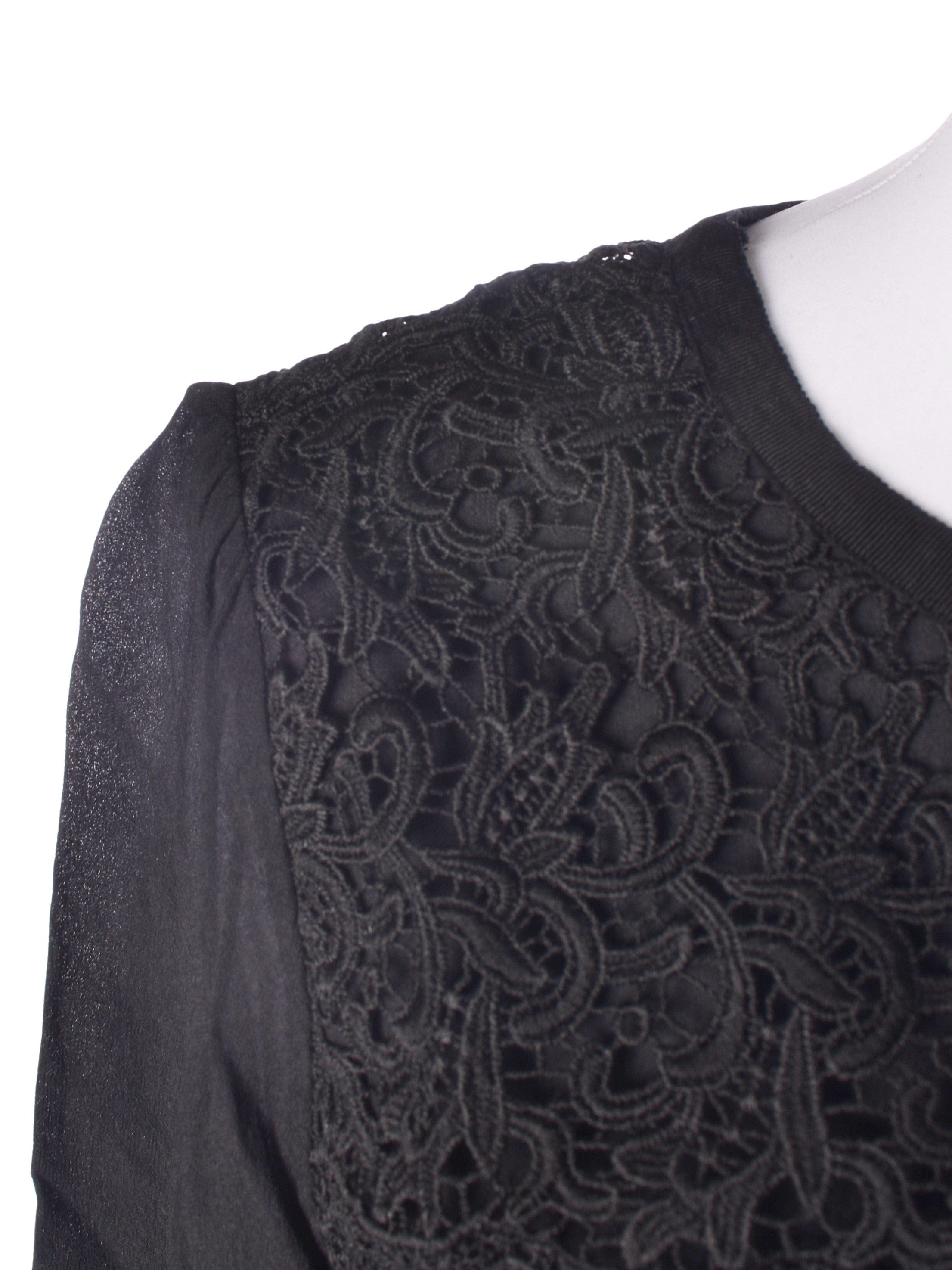 DAY Birger et Mikkelsen Bluse - M / Sort / Kvinde - SassyLAB Secondhand