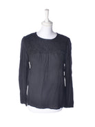 DAY Birger et Mikkelsen Bluse - M / Sort / Kvinde - SassyLAB Secondhand