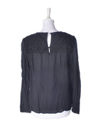 DAY Birger et Mikkelsen Bluse - M / Sort / Kvinde - SassyLAB Secondhand