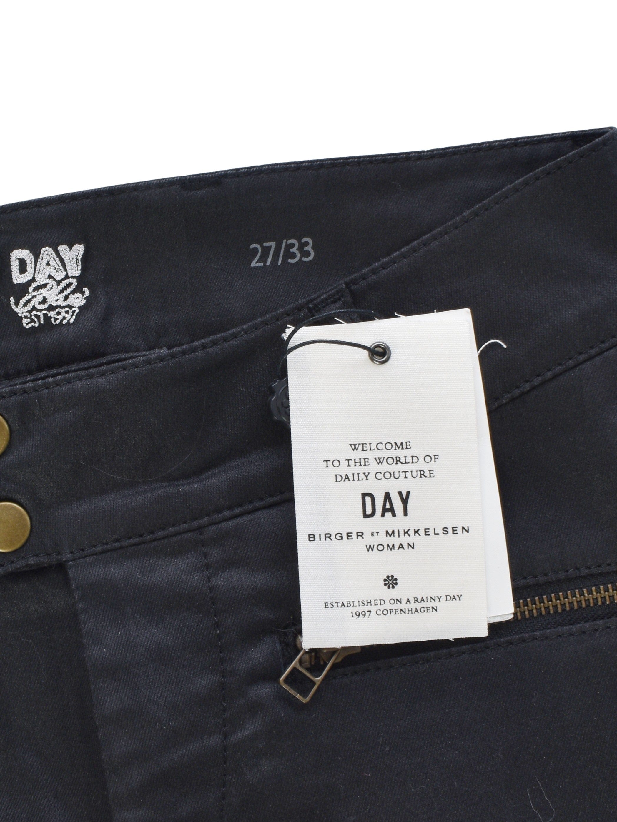 DAY Birger et Mikkelsen Bukser - 27 / Sort / Kvinde - SassyLAB Secondhand