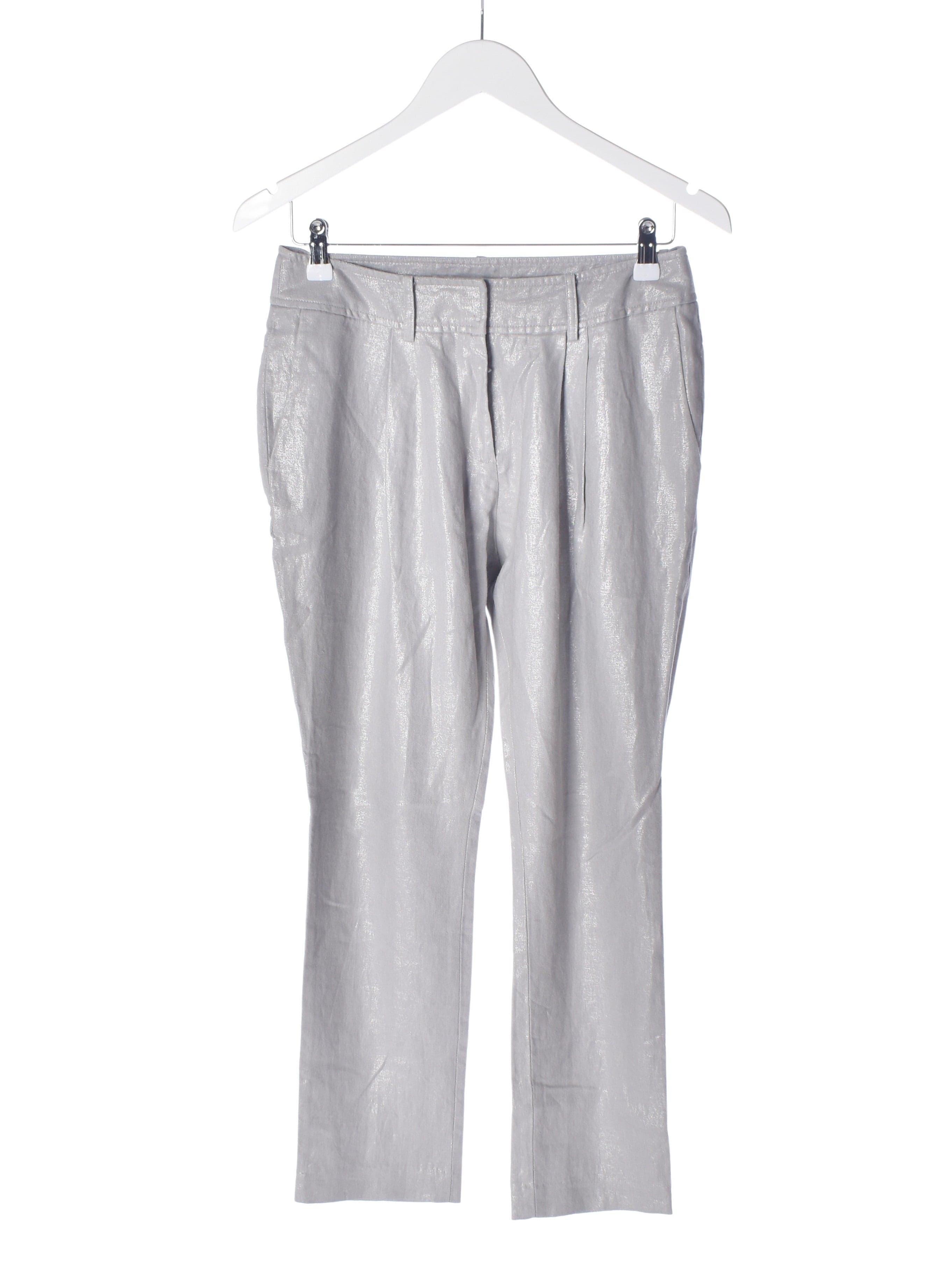 DAY Birger et Mikkelsen Bukser - 34 / Grå / Kvinde - SassyLAB Secondhand