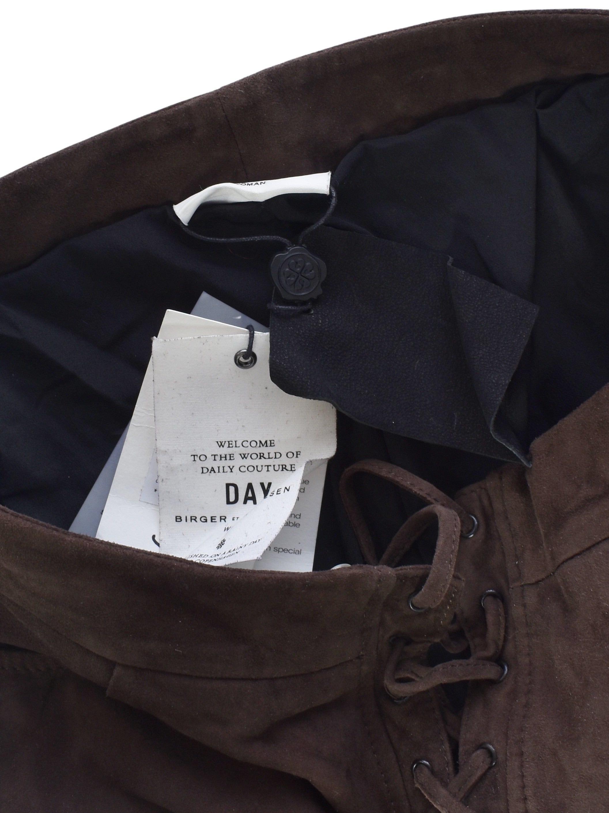 DAY Birger et Mikkelsen Bukser - 36 / Brun / Kvinde - SassyLAB Secondhand