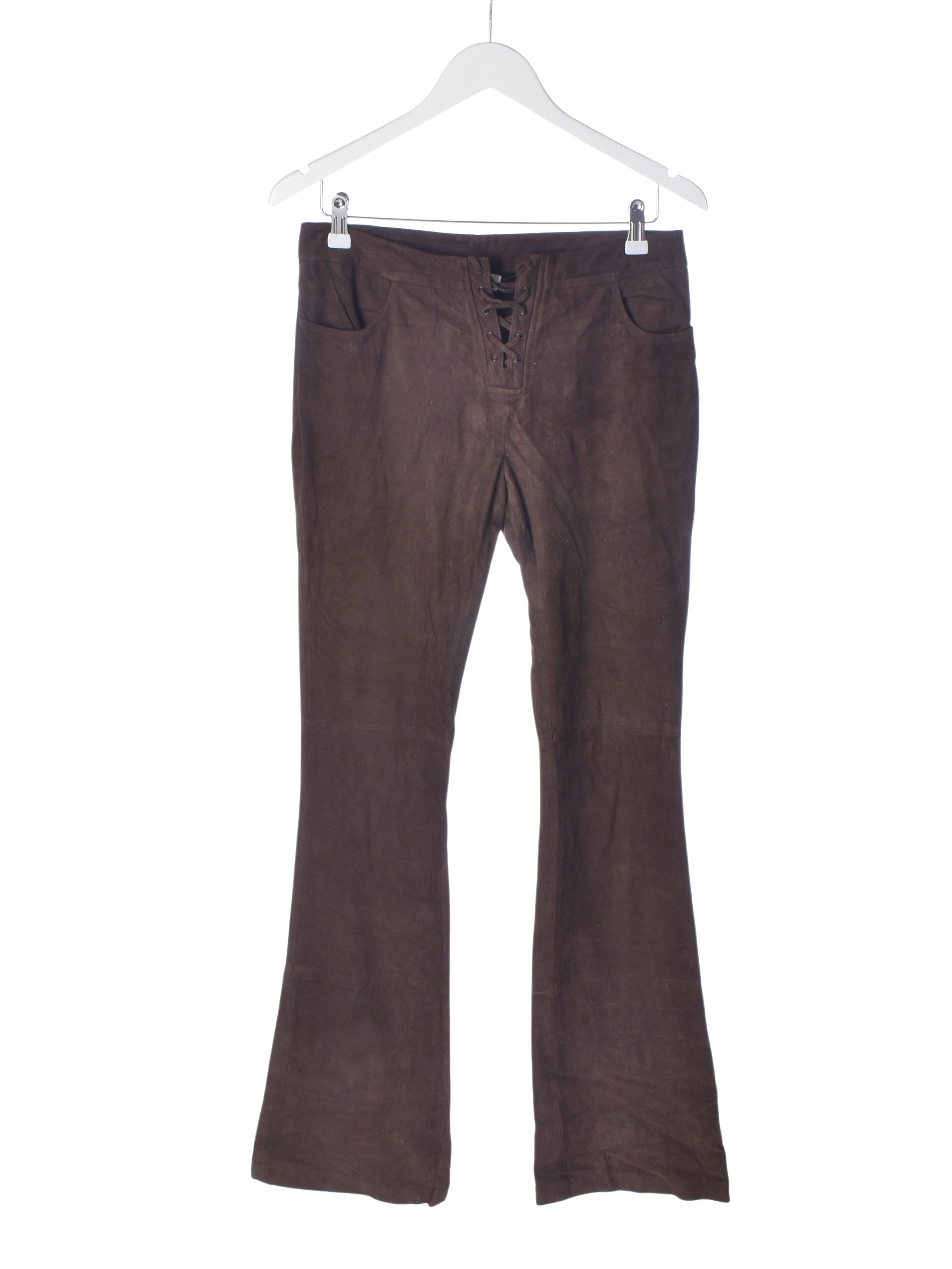 DAY Birger et Mikkelsen Bukser - 36 / Brun / Kvinde - SassyLAB Secondhand