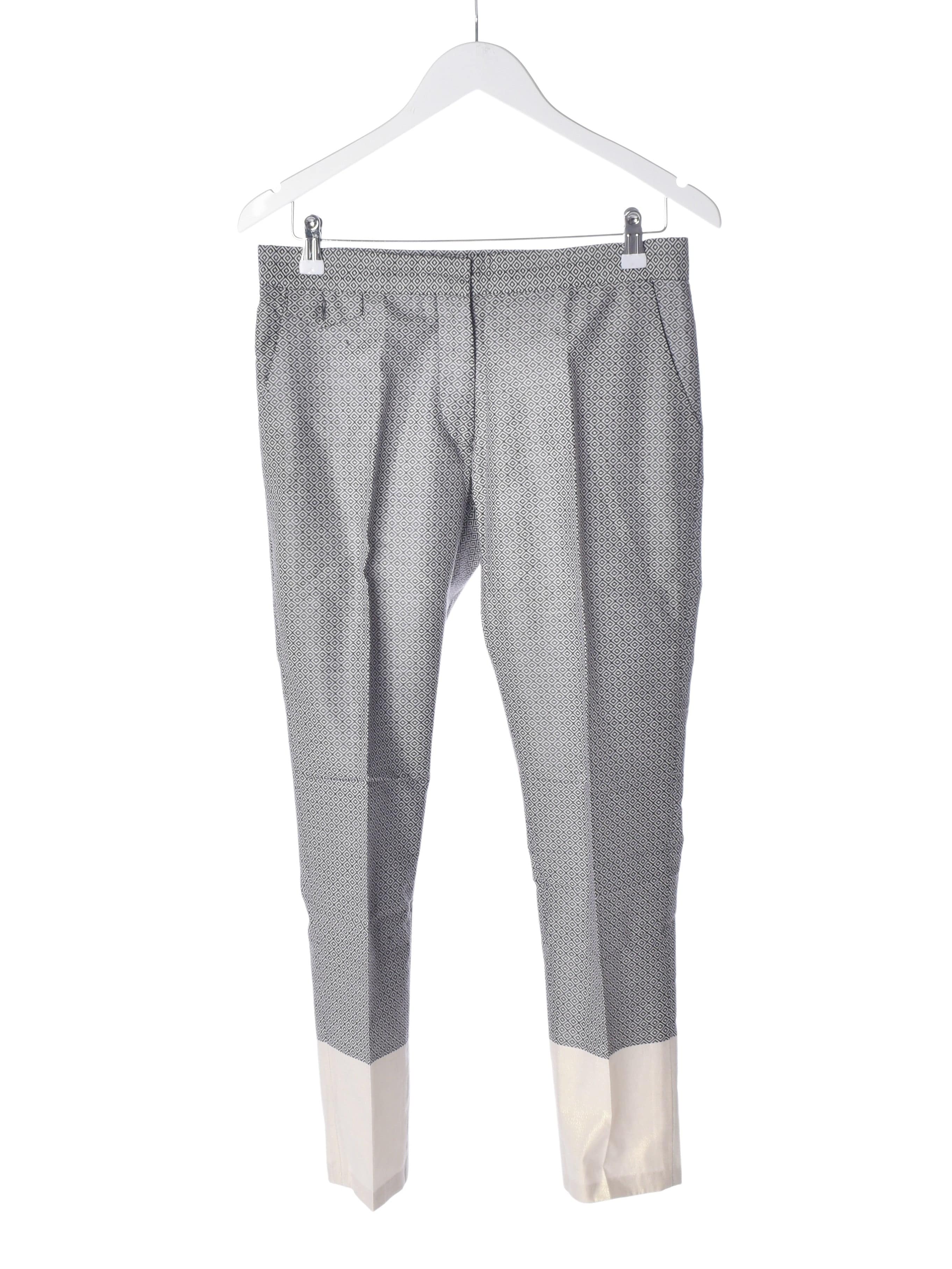 DAY Birger et Mikkelsen Bukser - 36 / Grå / Kvinde - SassyLAB Secondhand