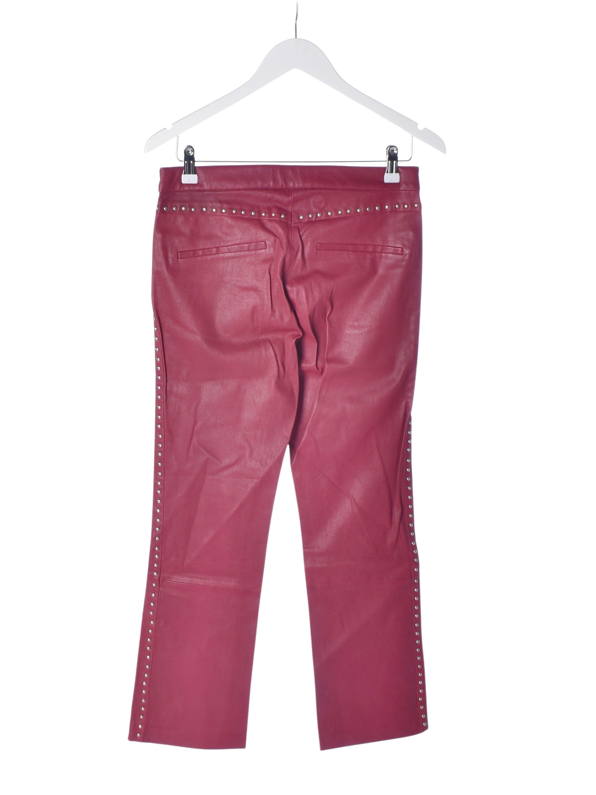 DAY Birger et Mikkelsen Bukser - 36 / Lilla / Kvinde - SassyLAB Secondhand