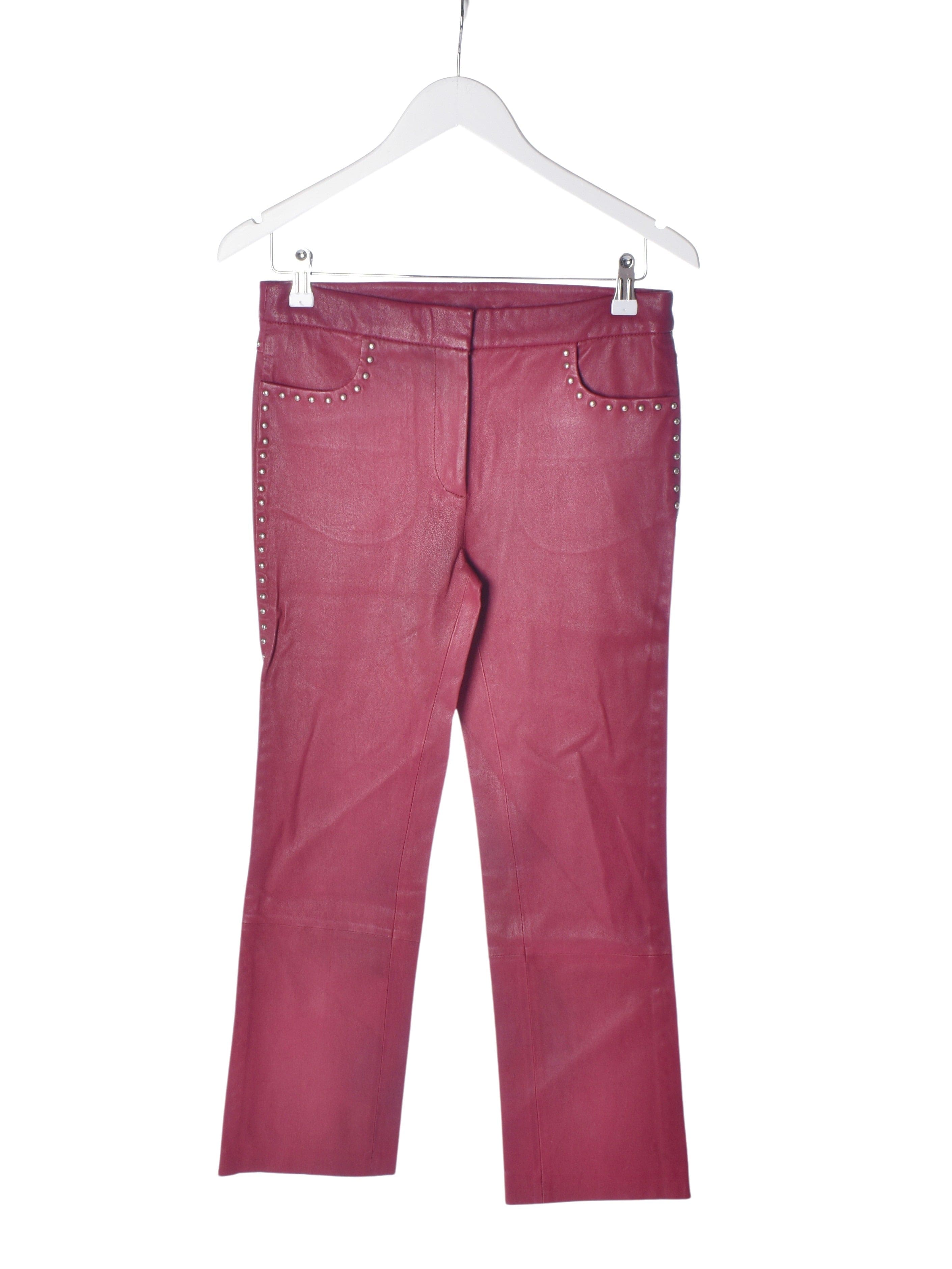 DAY Birger et Mikkelsen Bukser - 36 / Lilla / Kvinde - SassyLAB Secondhand