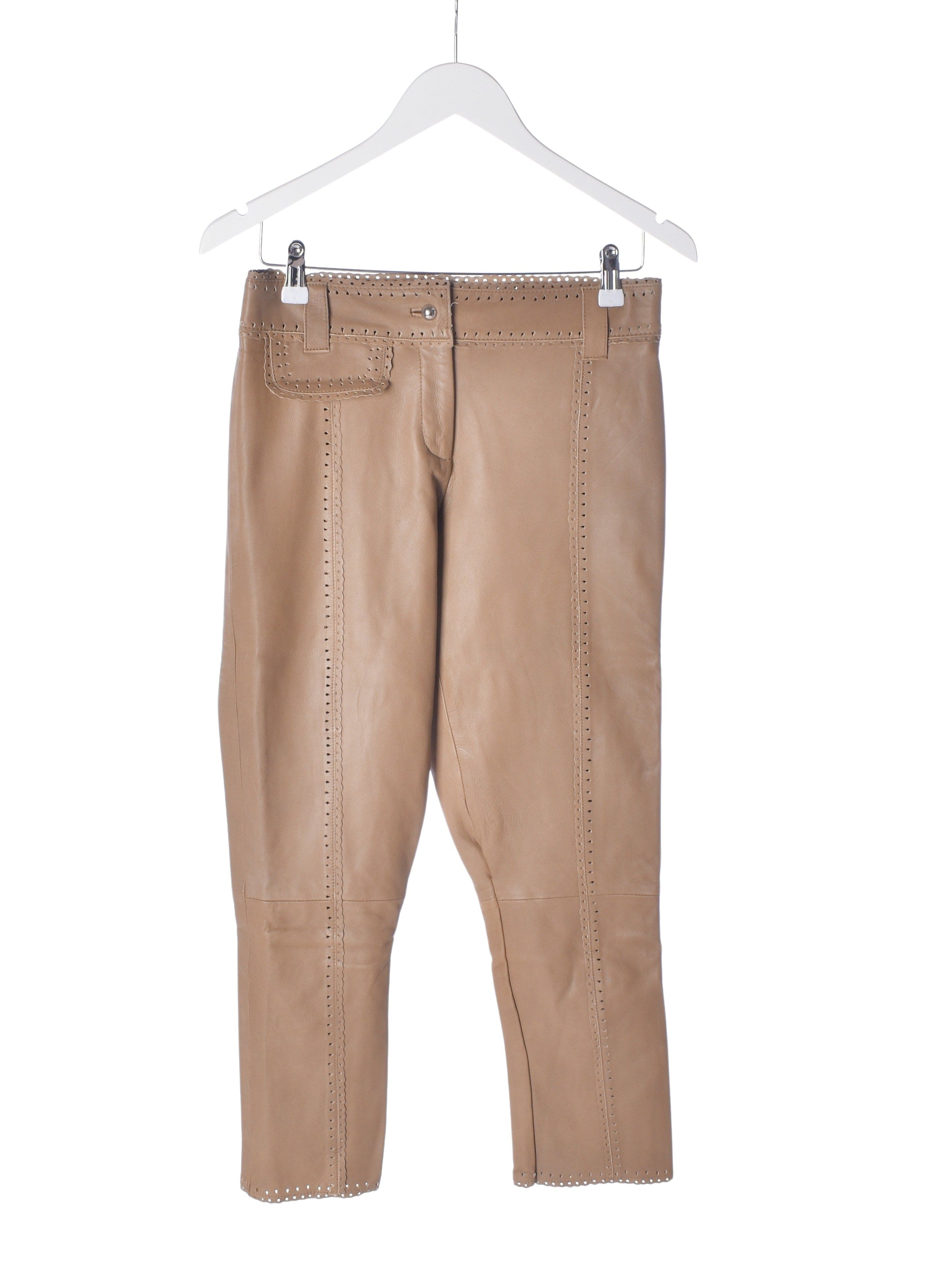 DAY Birger et Mikkelsen Bukser - 38 / Brun / Kvinde - SassyLAB Secondhand
