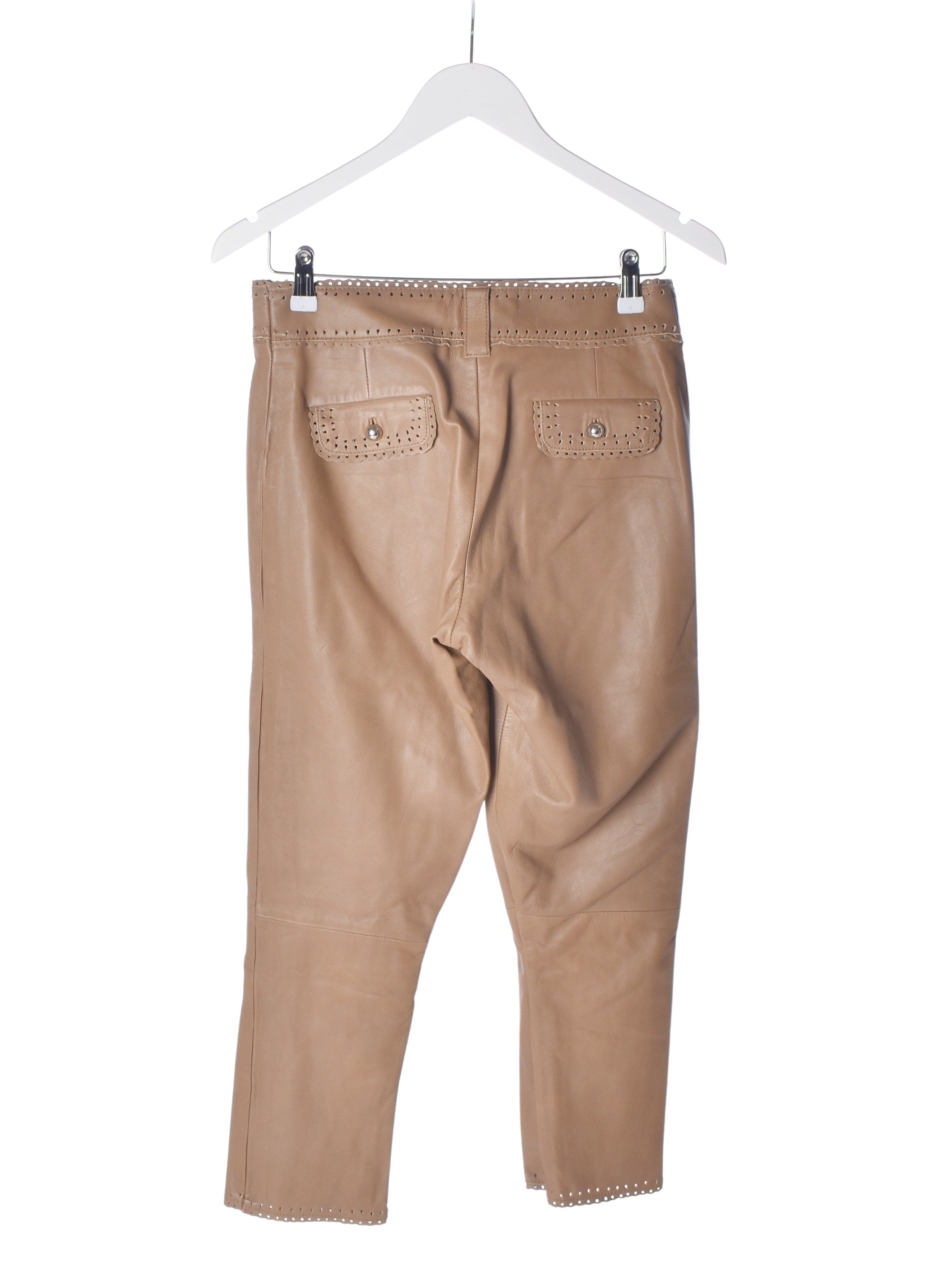 DAY Birger et Mikkelsen Bukser - 38 / Brun / Kvinde - SassyLAB Secondhand