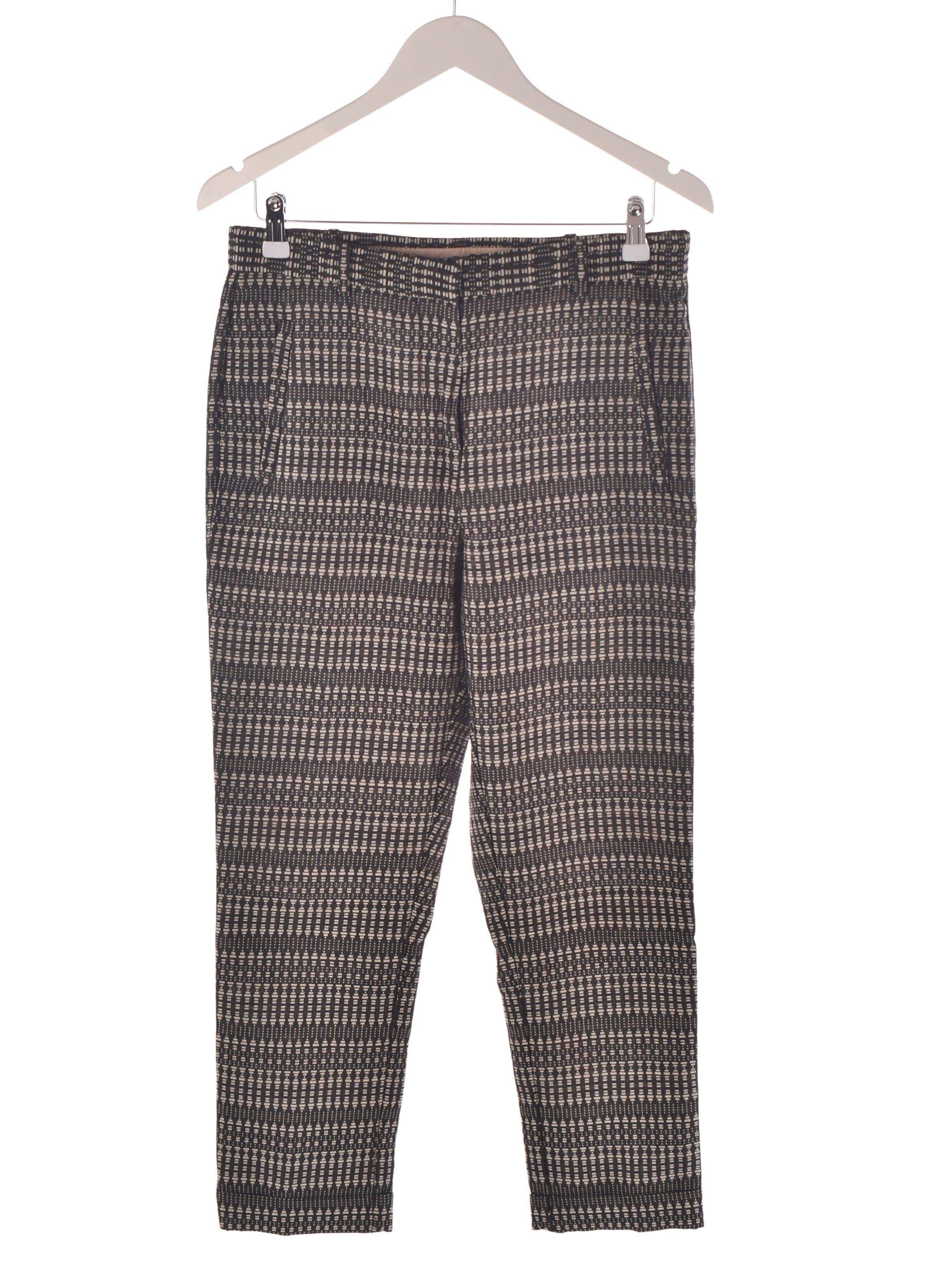 DAY Birger et Mikkelsen Bukser - 38 / Grå / Kvinde - SassyLAB Secondhand