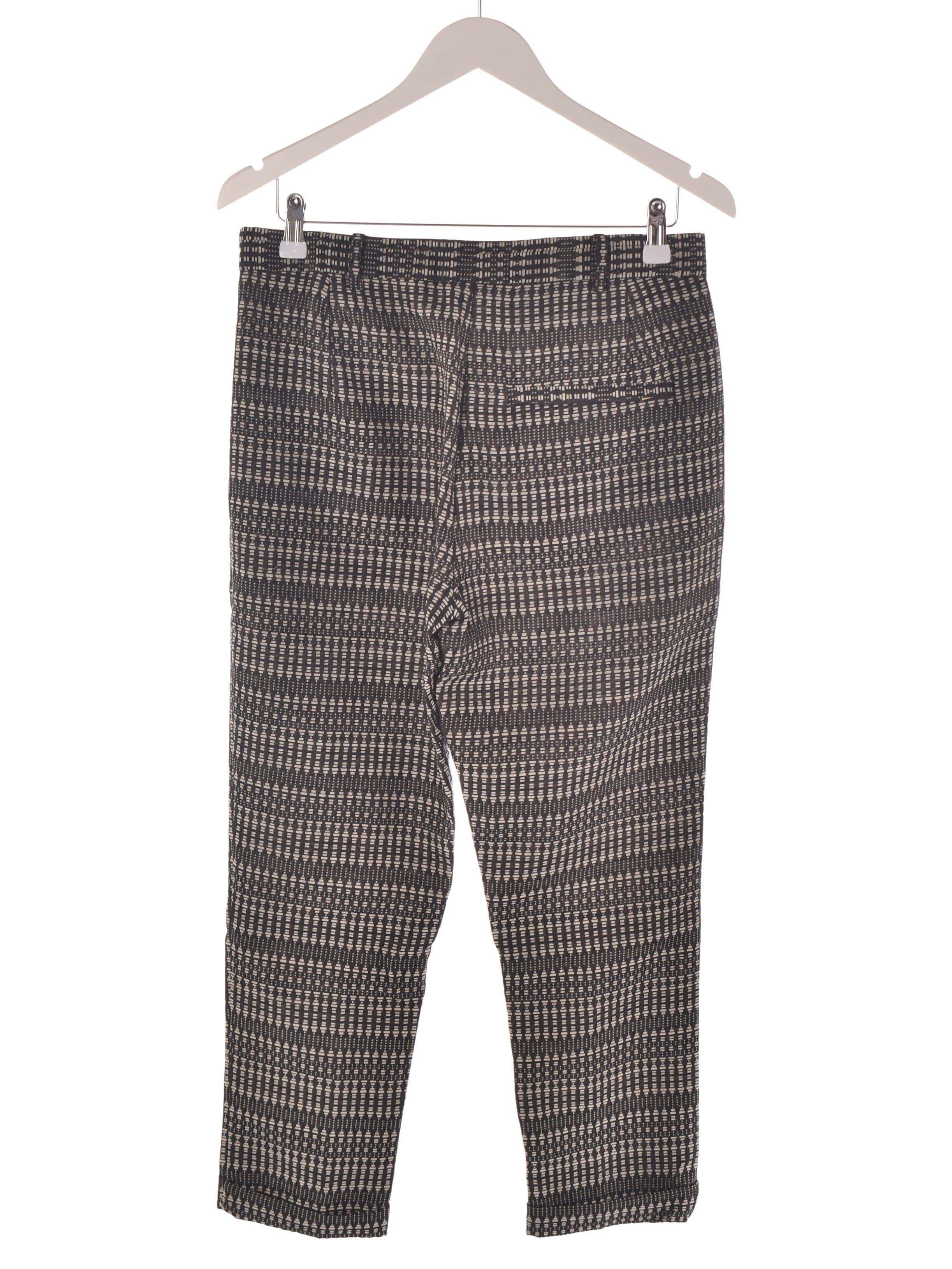 DAY Birger et Mikkelsen Bukser - 38 / Grå / Kvinde - SassyLAB Secondhand