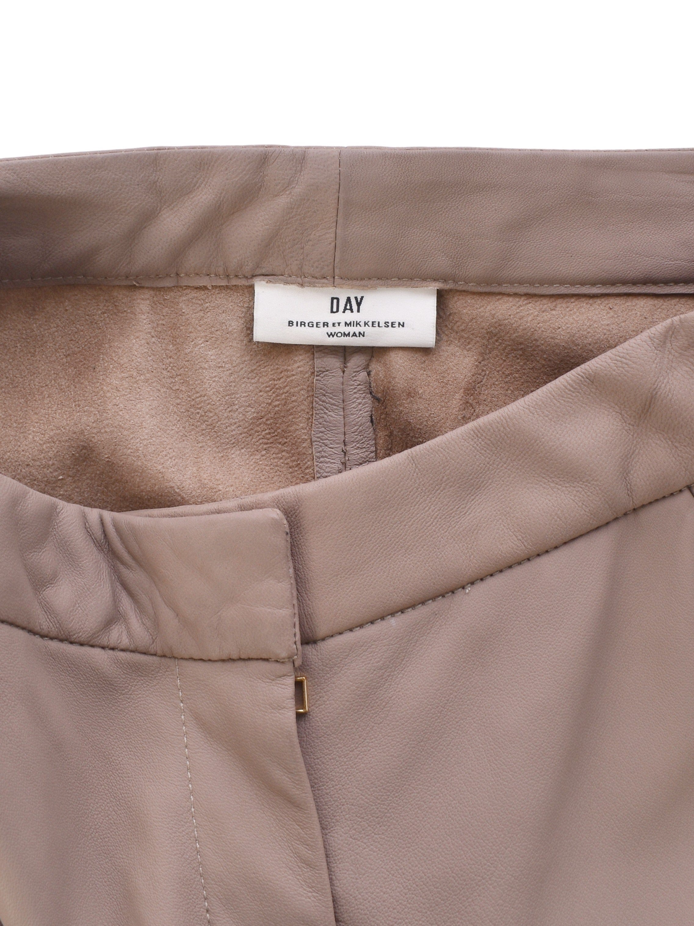 DAY Birger et Mikkelsen Bukser - 40 / Beige / Kvinde - SassyLAB Secondhand