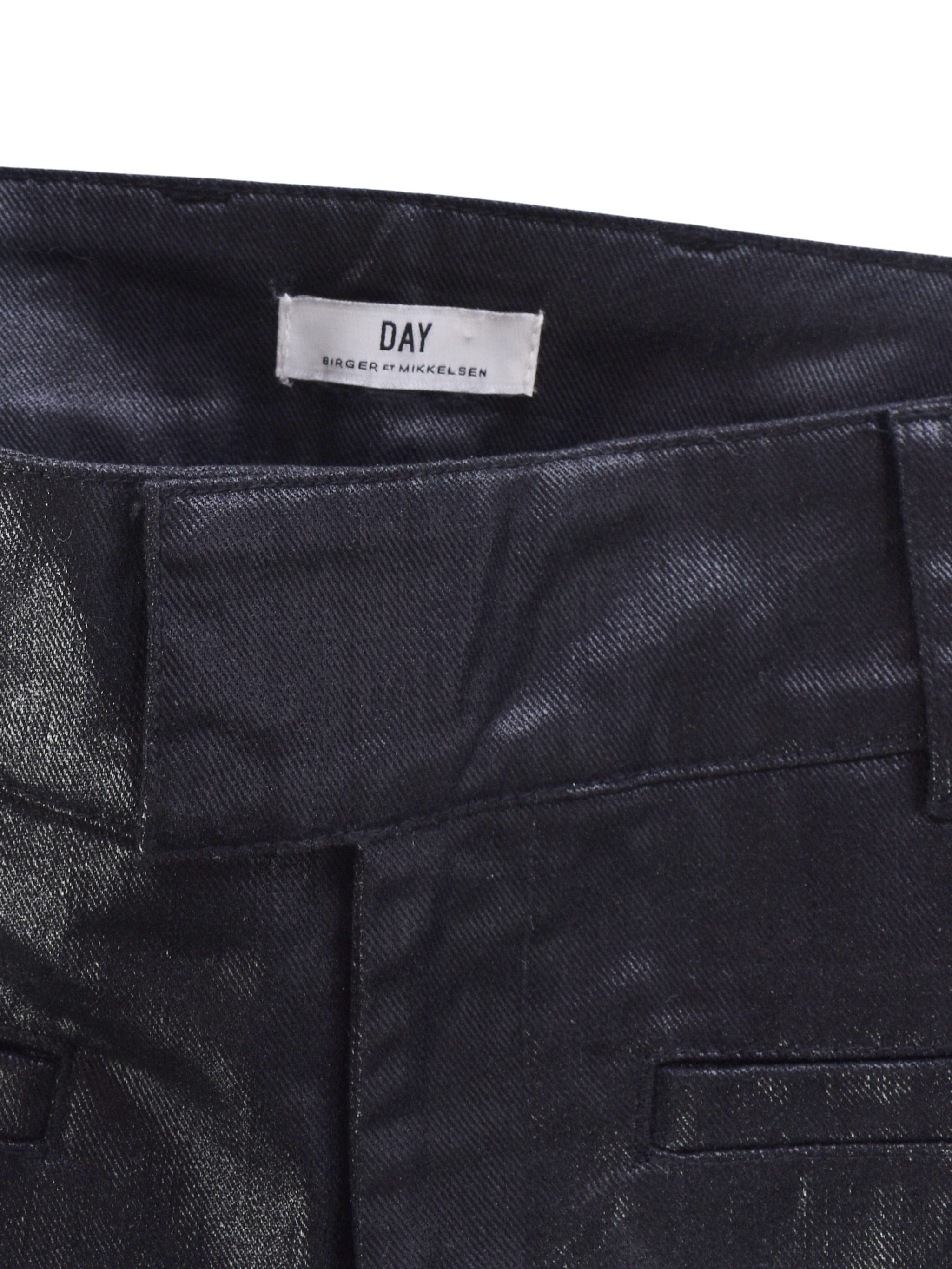 DAY Birger et Mikkelsen Bukser - M / Sort / Kvinde - SassyLAB Secondhand