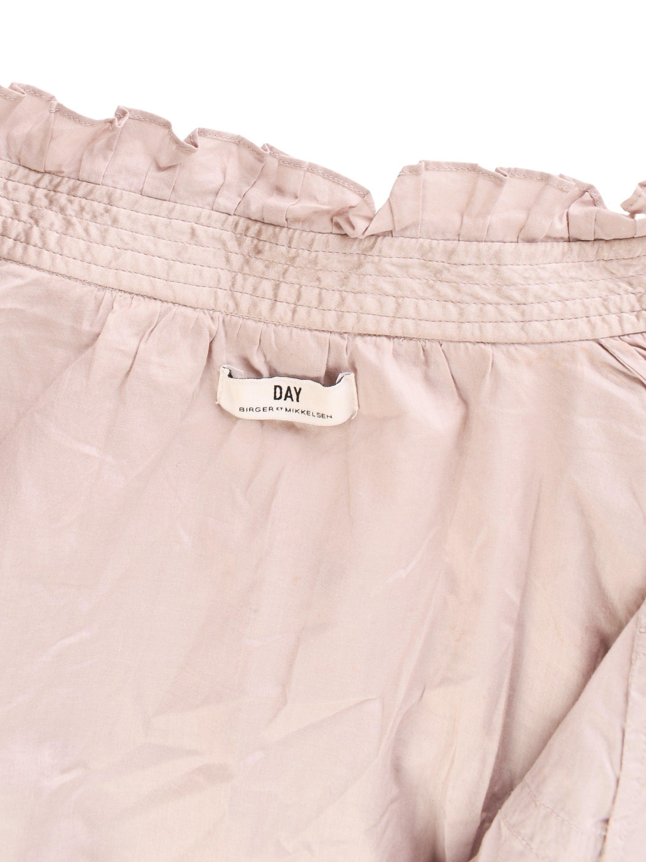 DAY Birger et Mikkelsen Cardigan - M / Rosa / Kvinde - SassyLAB Secondhand