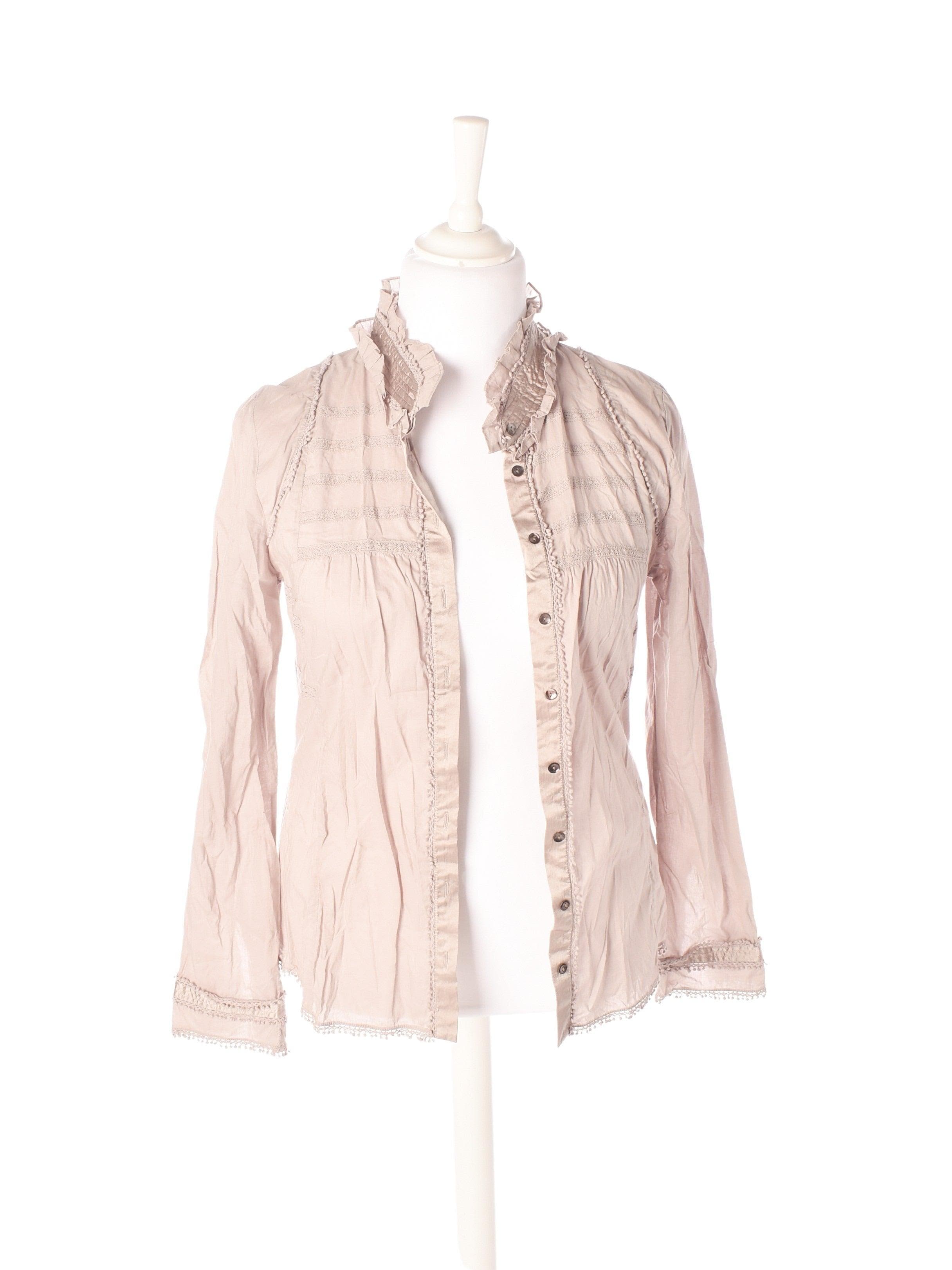 DAY Birger et Mikkelsen Cardigan - M / Rosa / Kvinde - SassyLAB Secondhand