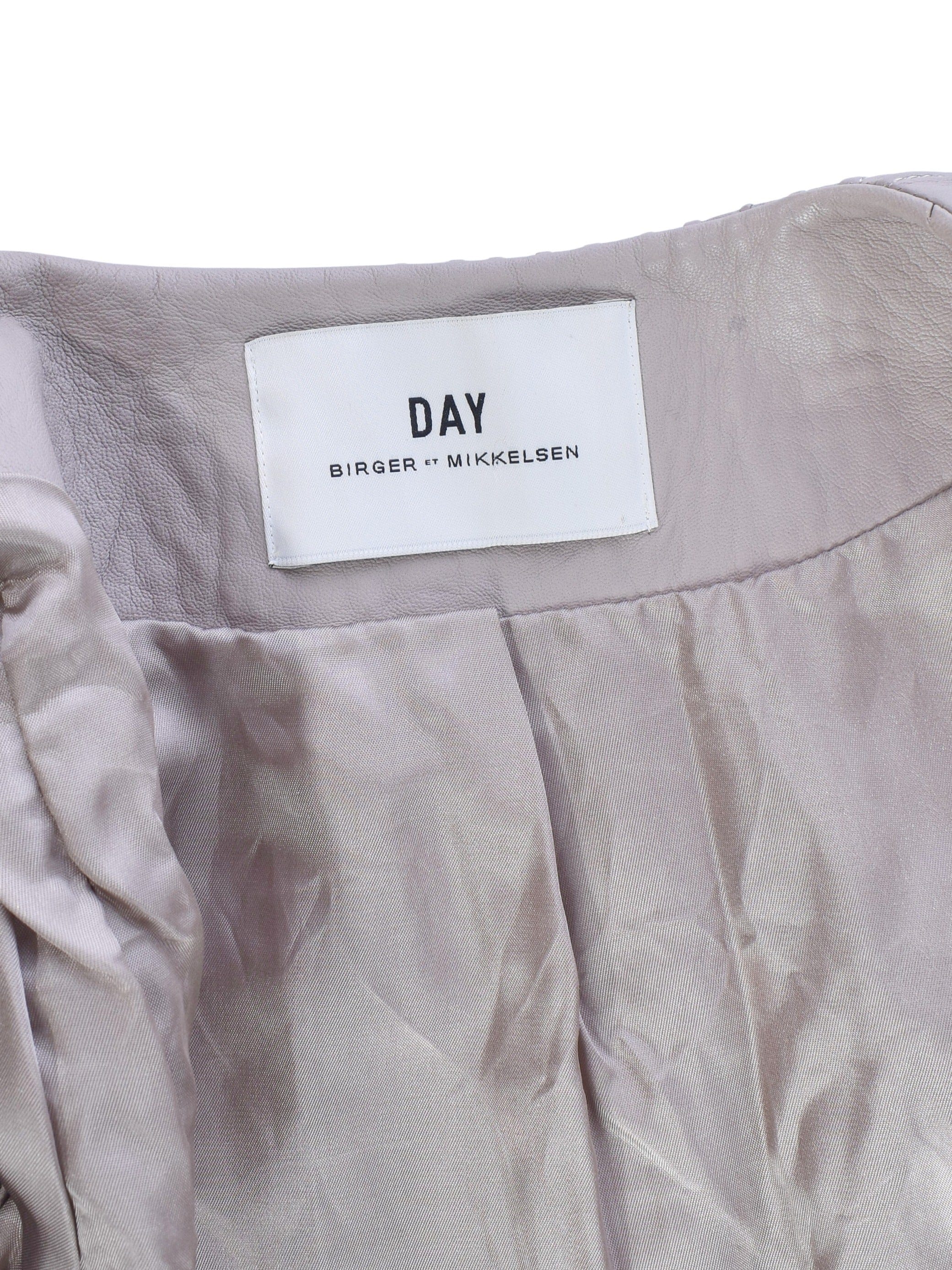 DAY Birger et Mikkelsen Cardigan - S / Lilla / Kvinde - SassyLAB Secondhand