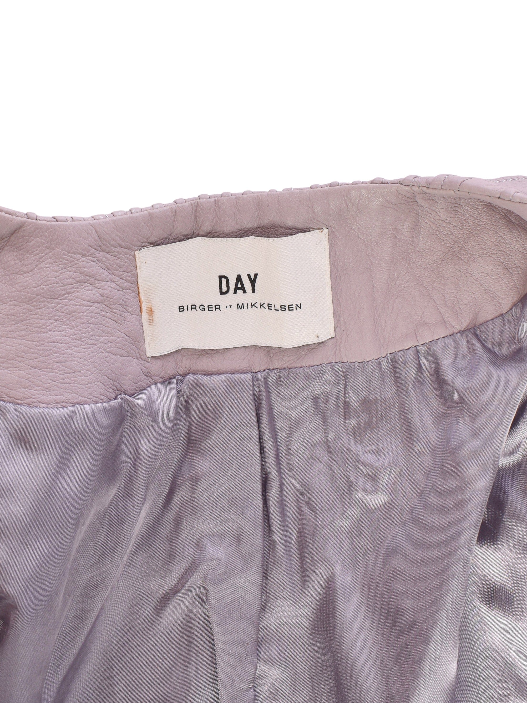 DAY Birger et Mikkelsen Cardigan - XS / Lilla / Kvinde - SassyLAB Secondhand